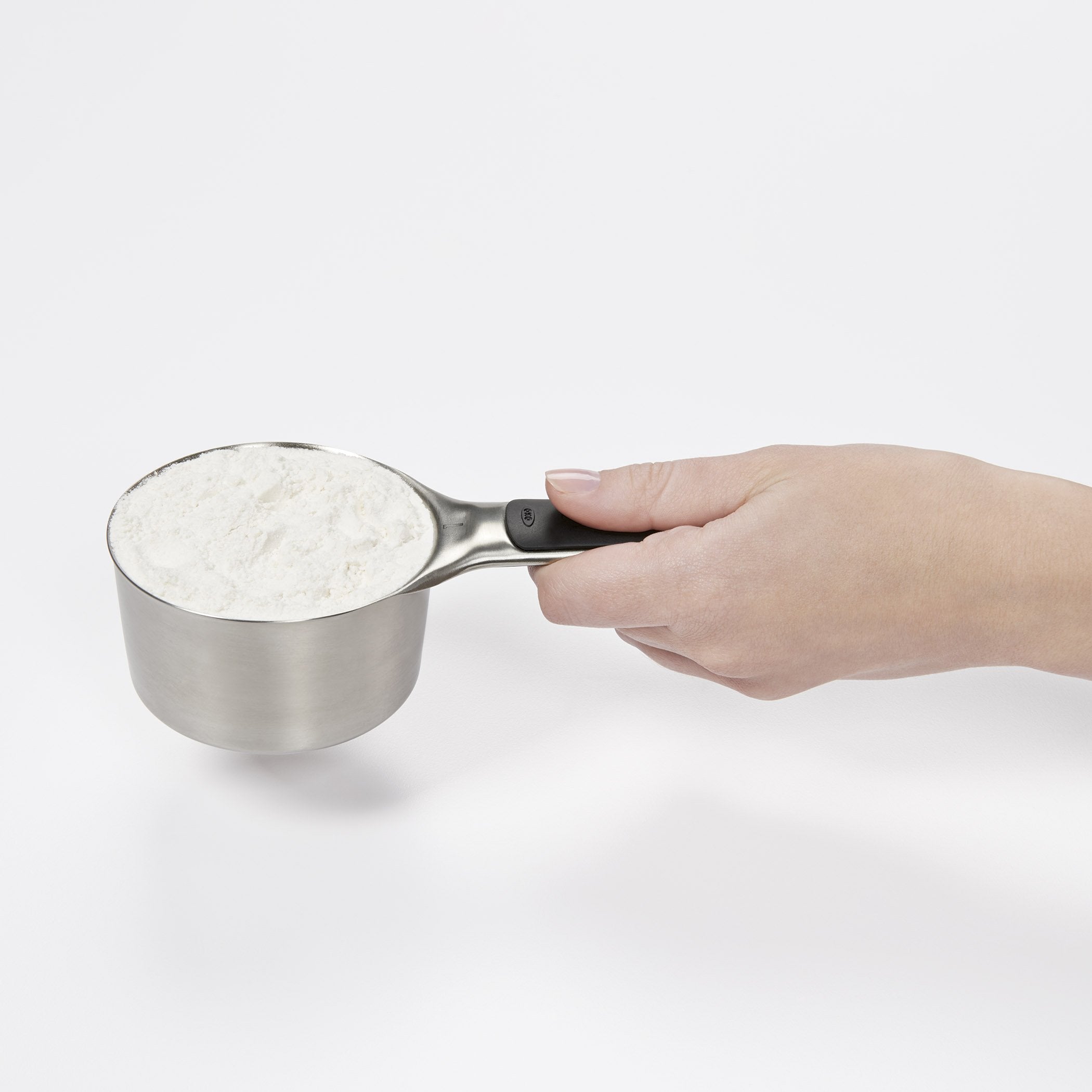 Oxo Good Grips Measuring Cup Set, Stainless Steel, 4 Pieces
