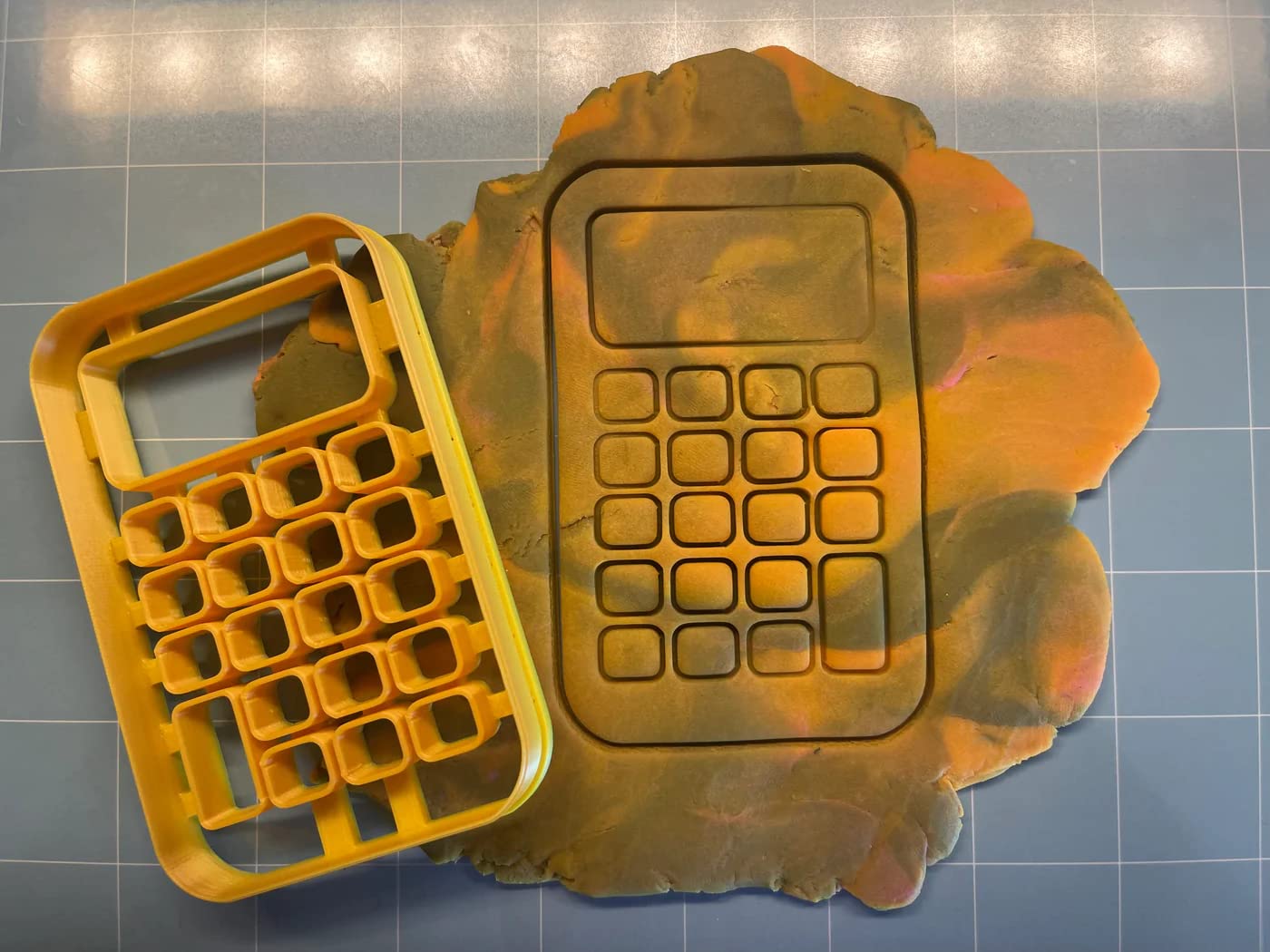 Calculator Cookie Cutter