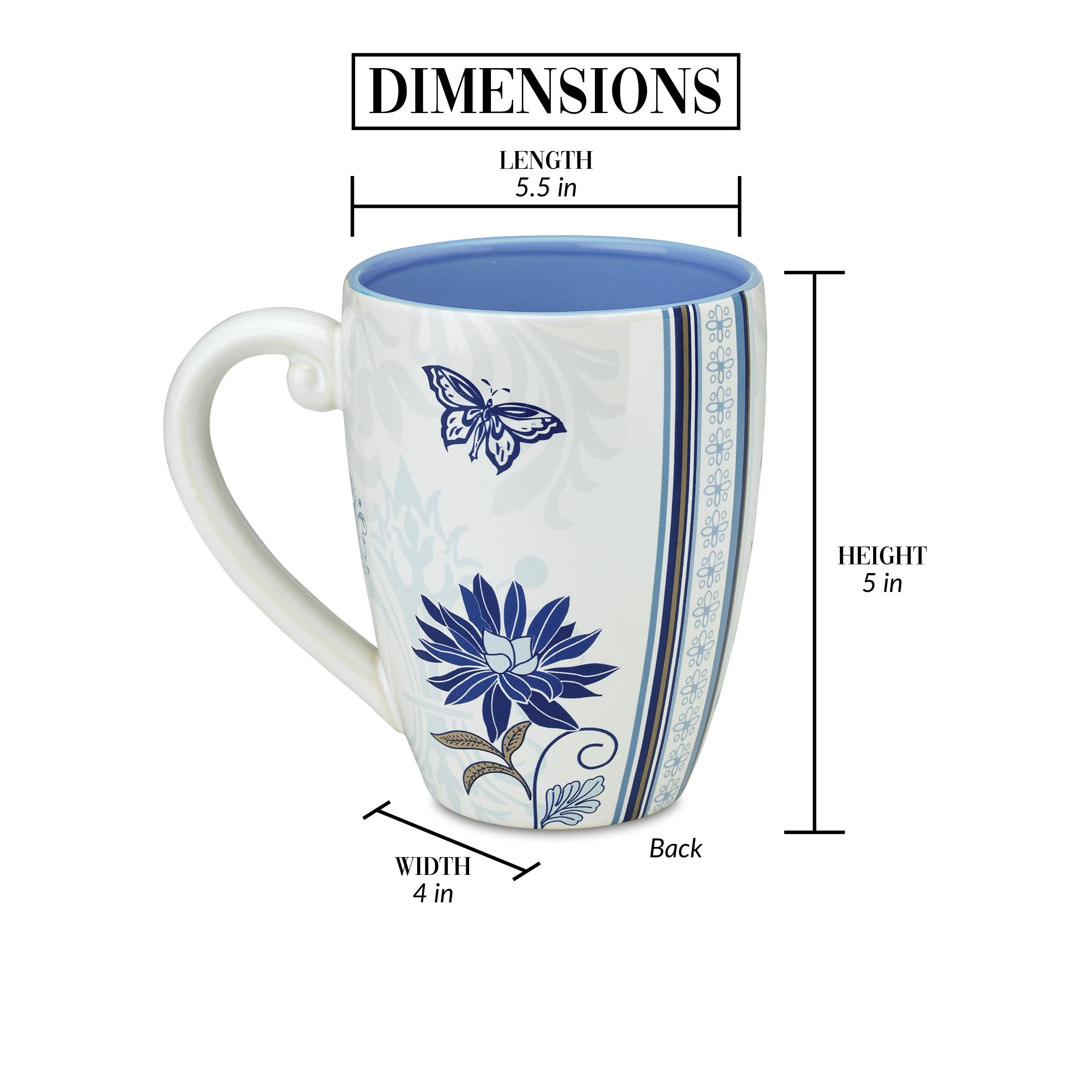 Pavilion Mark My Words Someone Special Ceramic Mug, 20-Ounce, 4-3/4-Inch