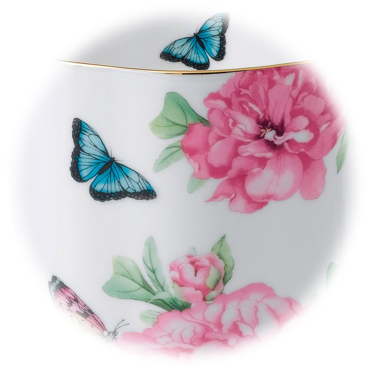 Miranda Kerr For Royal Albert Friendship Vintage Mug, White, 13.5 Oz
