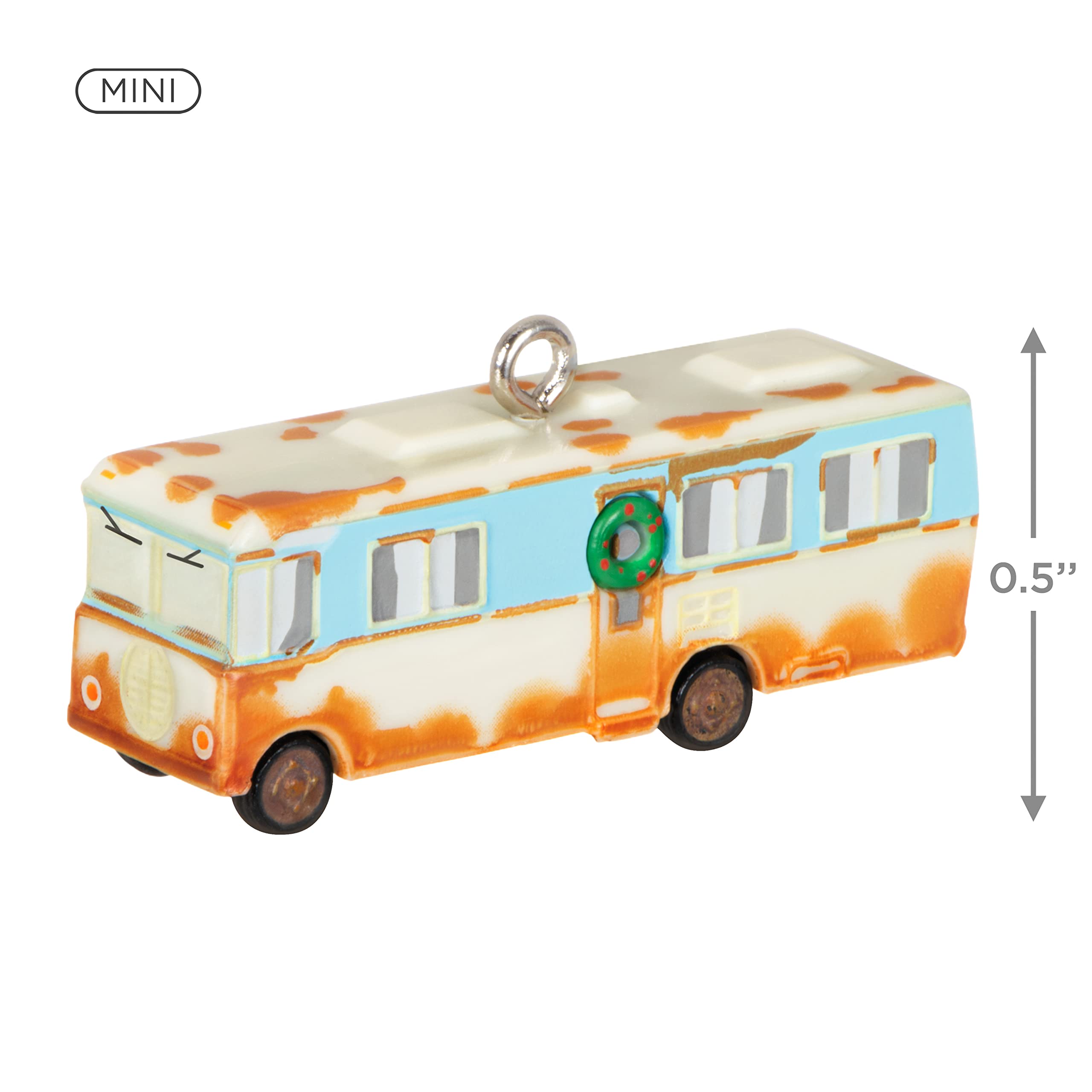 Hallmark Keepsake 0.5 Miniature Christmas Ornament 2023, National Lampoon s Christmas Vacation The Cousins  RV Mini