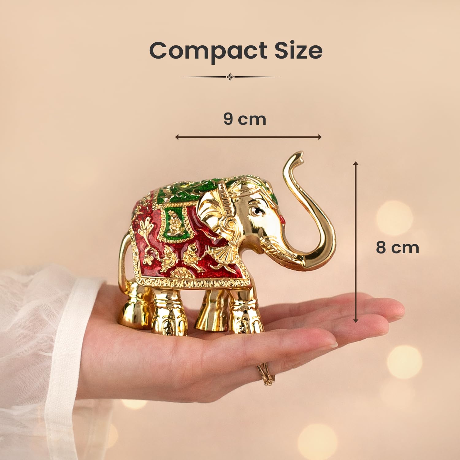 Elephant Trunk Up- 2.75