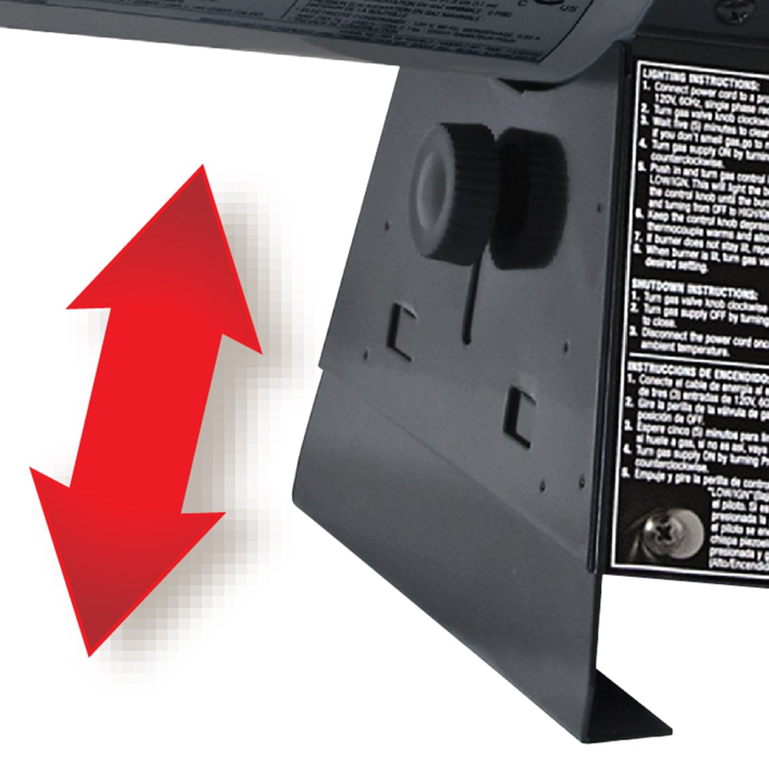 Dyna-Glo Rmc-Fa60Dgd 30,000 - 60,000 Btu Liquid Propane Forced Air Heater