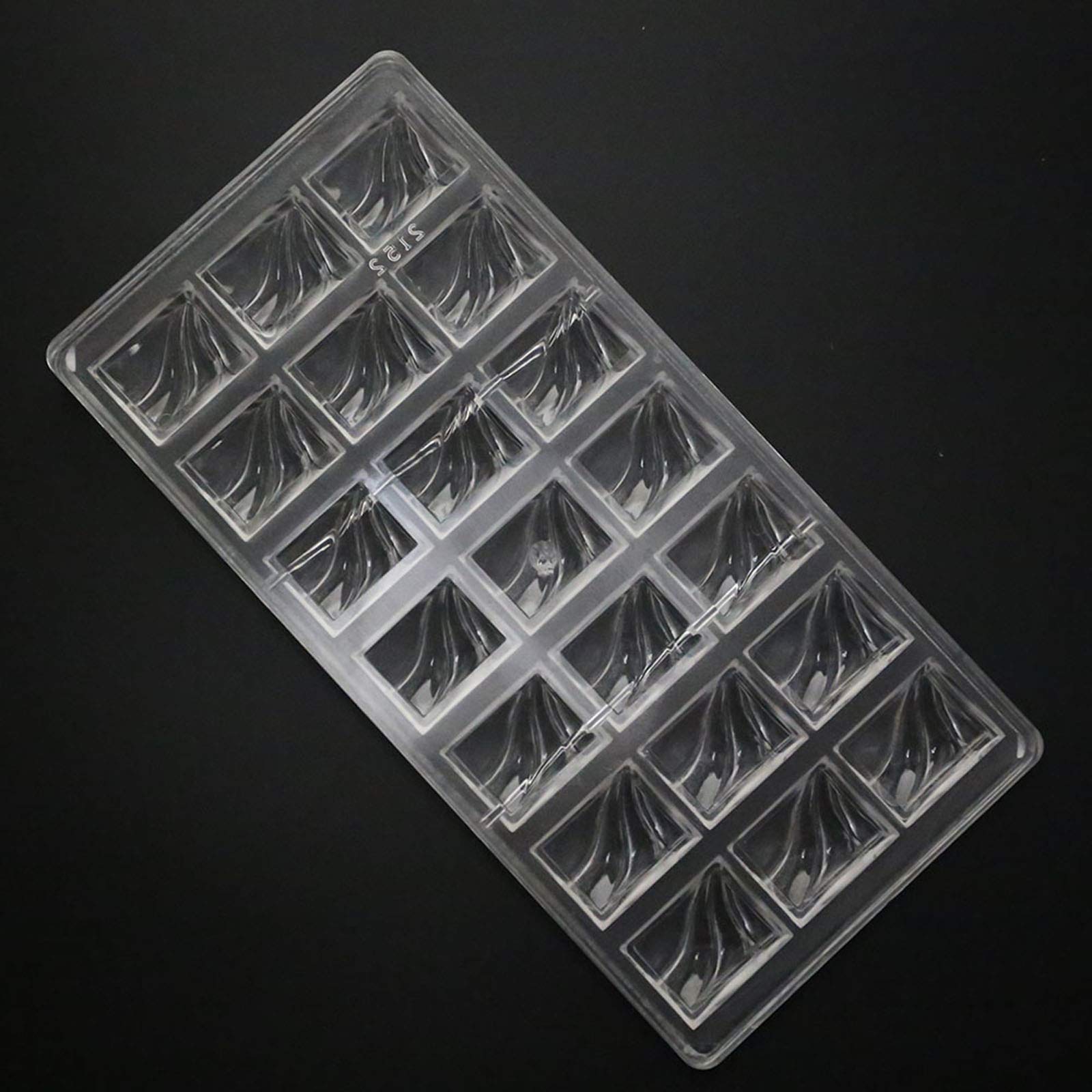 Grainrain Polycarbonate Chocolate Mold Polycarbonate Chocolate Bar Mould (19377)