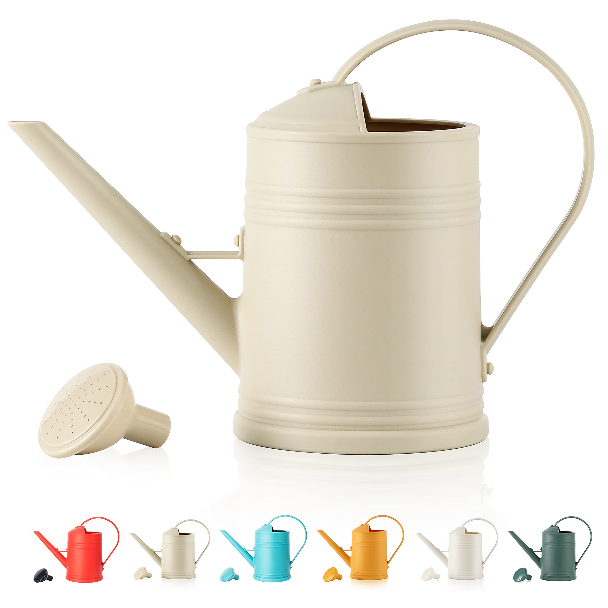 Watering Can For Indoor Plants, Flower Watering Can, Water Can For Plants, Indoor Watering Can With Sprinkler Head 68 Oz, 12 Gal