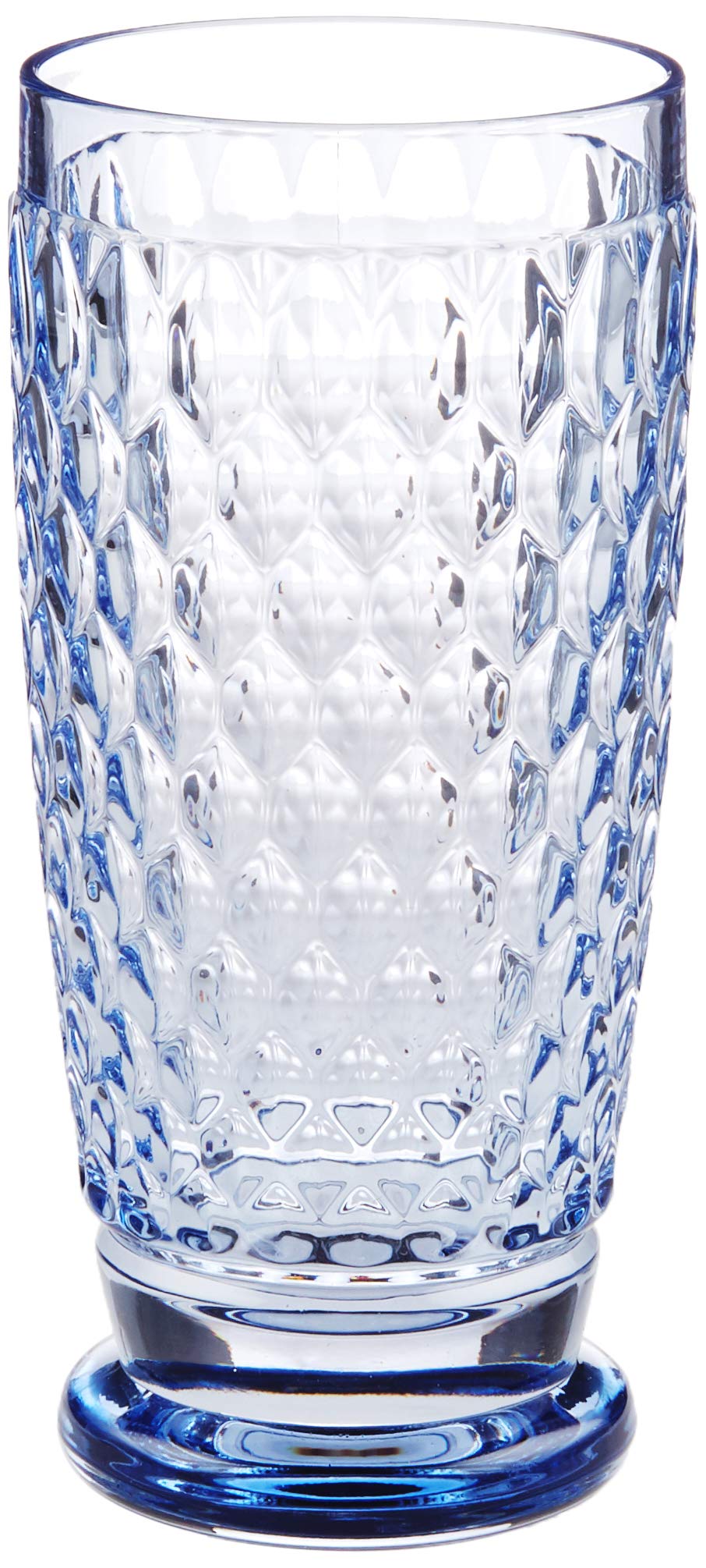 Boston Highball Tumblers Set Of 4 - Blue - 13.5 Ounce