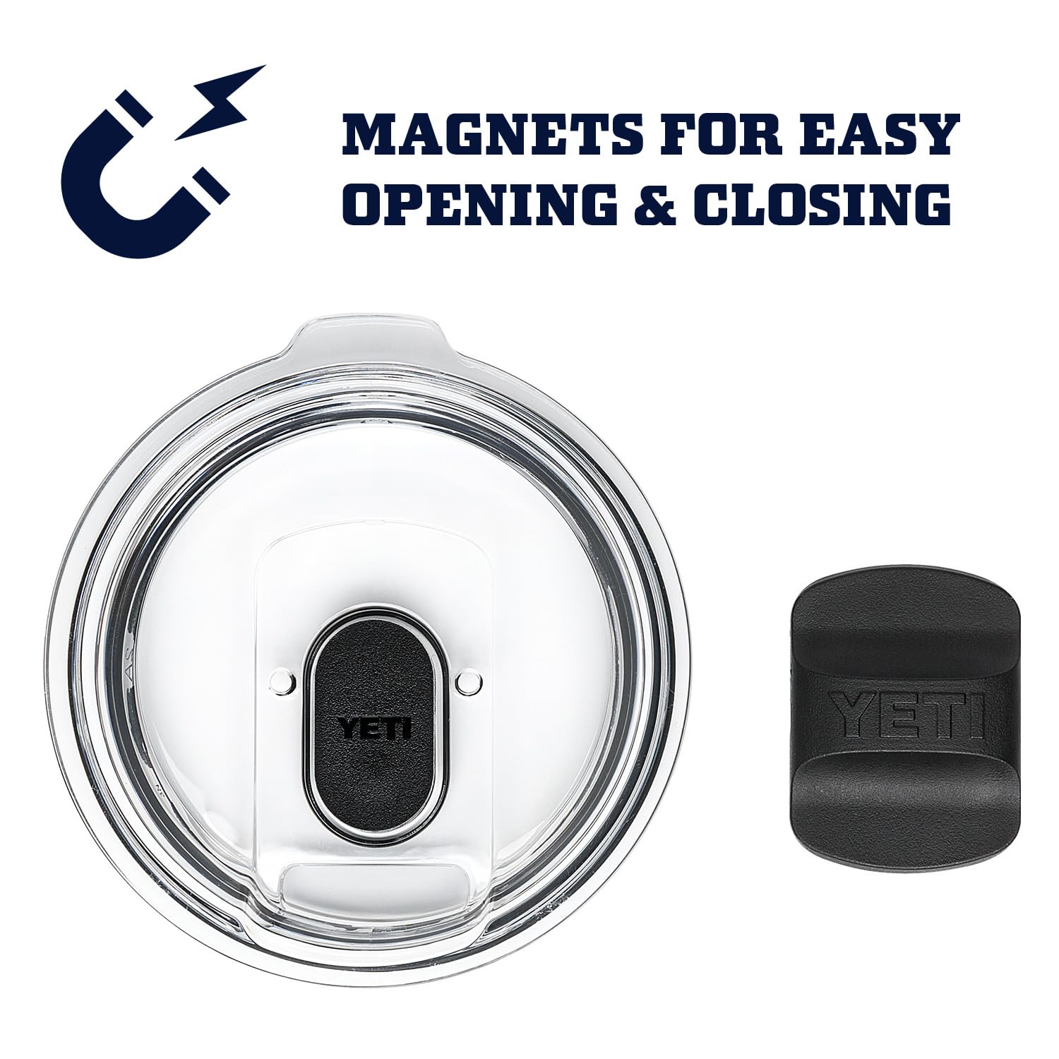 YETI Rambler 20 oz Tumbler - Stainless Steel, Vacuum Insulated, MagSlider Lid, Nordic Purple, Model 21071500926