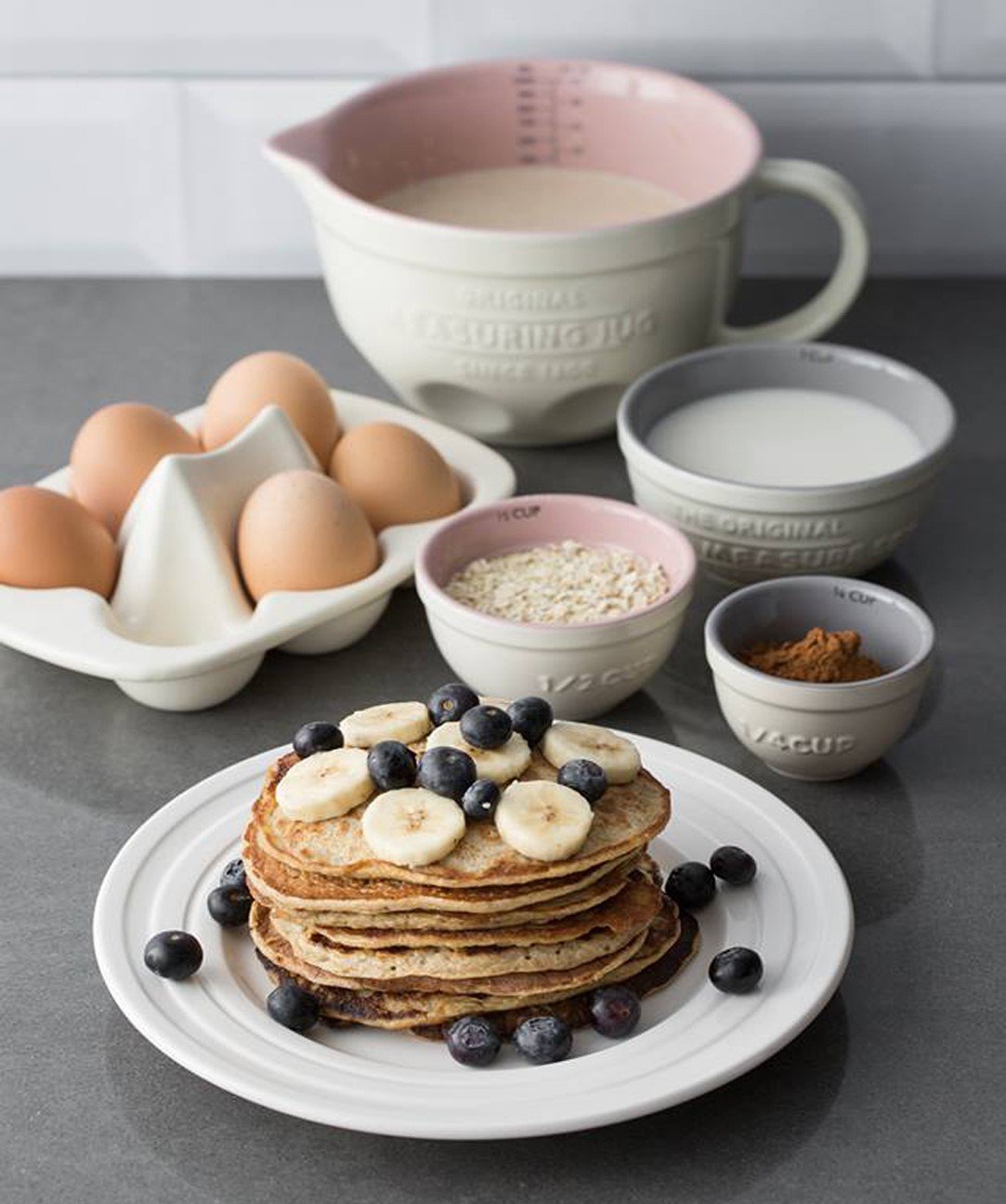 Mason Cash Innovative Kitchen 1 L Measuring Jug, Off-White