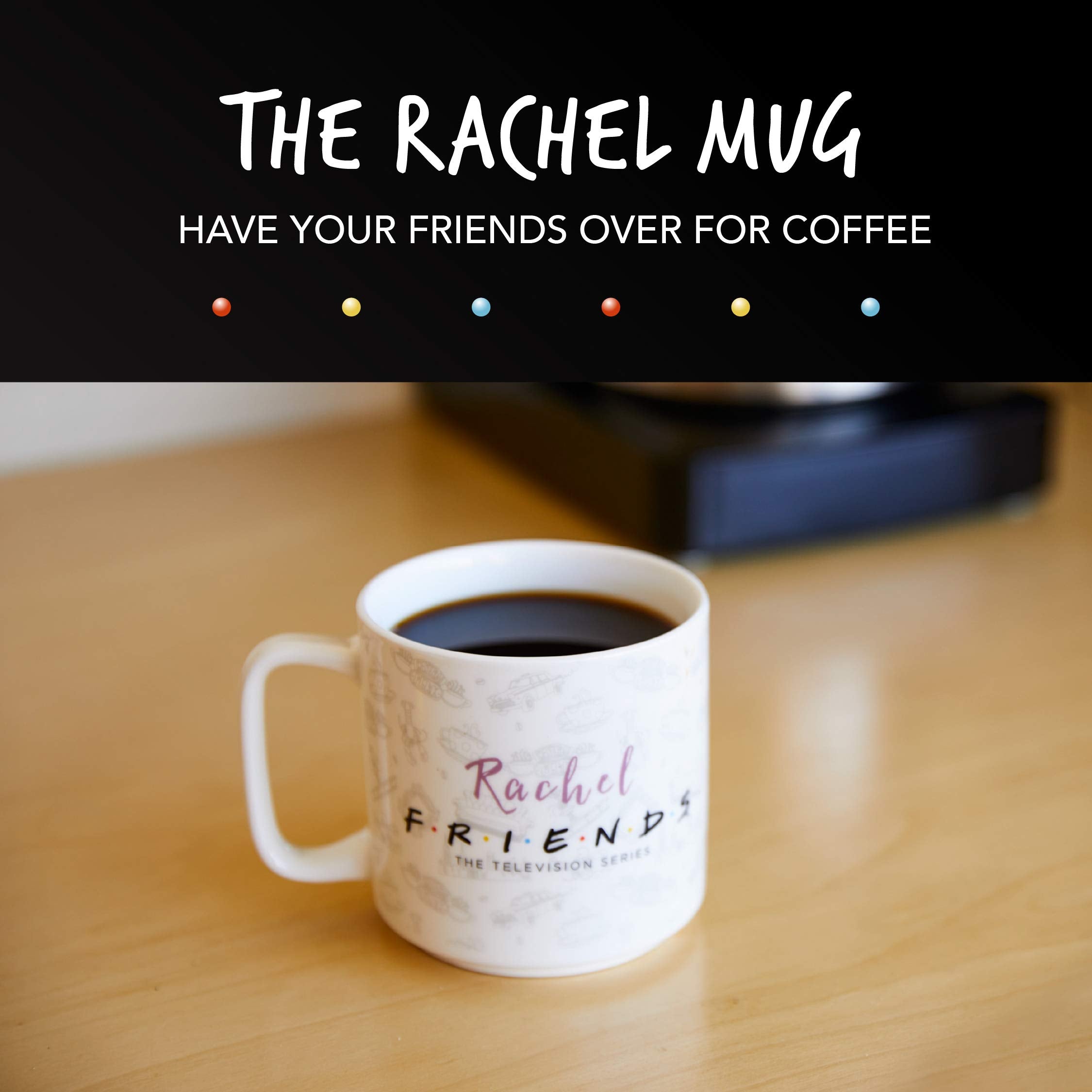 Friends Rachel Slogan Coffee Mug - It Is A Big Deal, 300 Milliliters