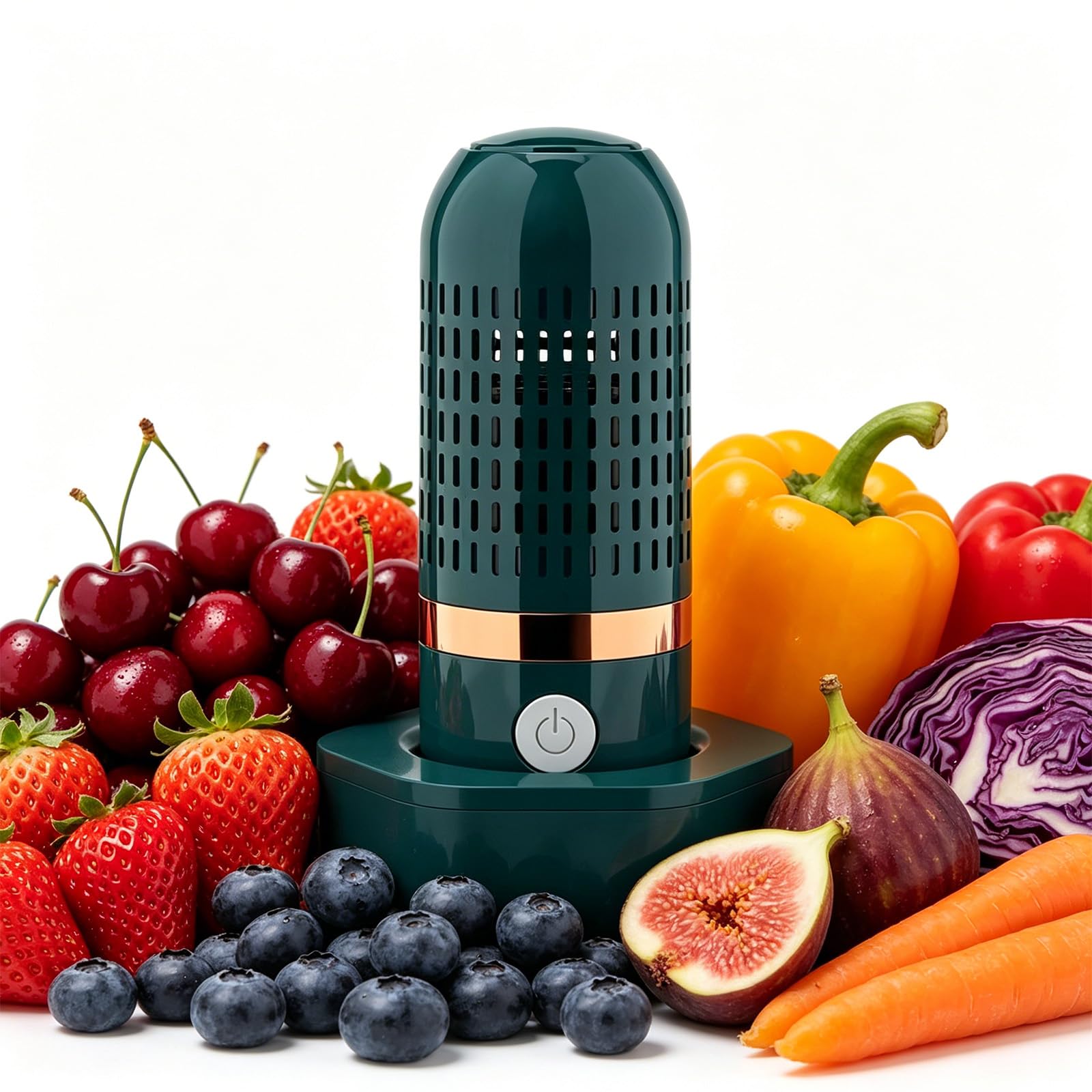 Purepod Produce Cleaner  Portable OHion Fruit & Vegetable Washer