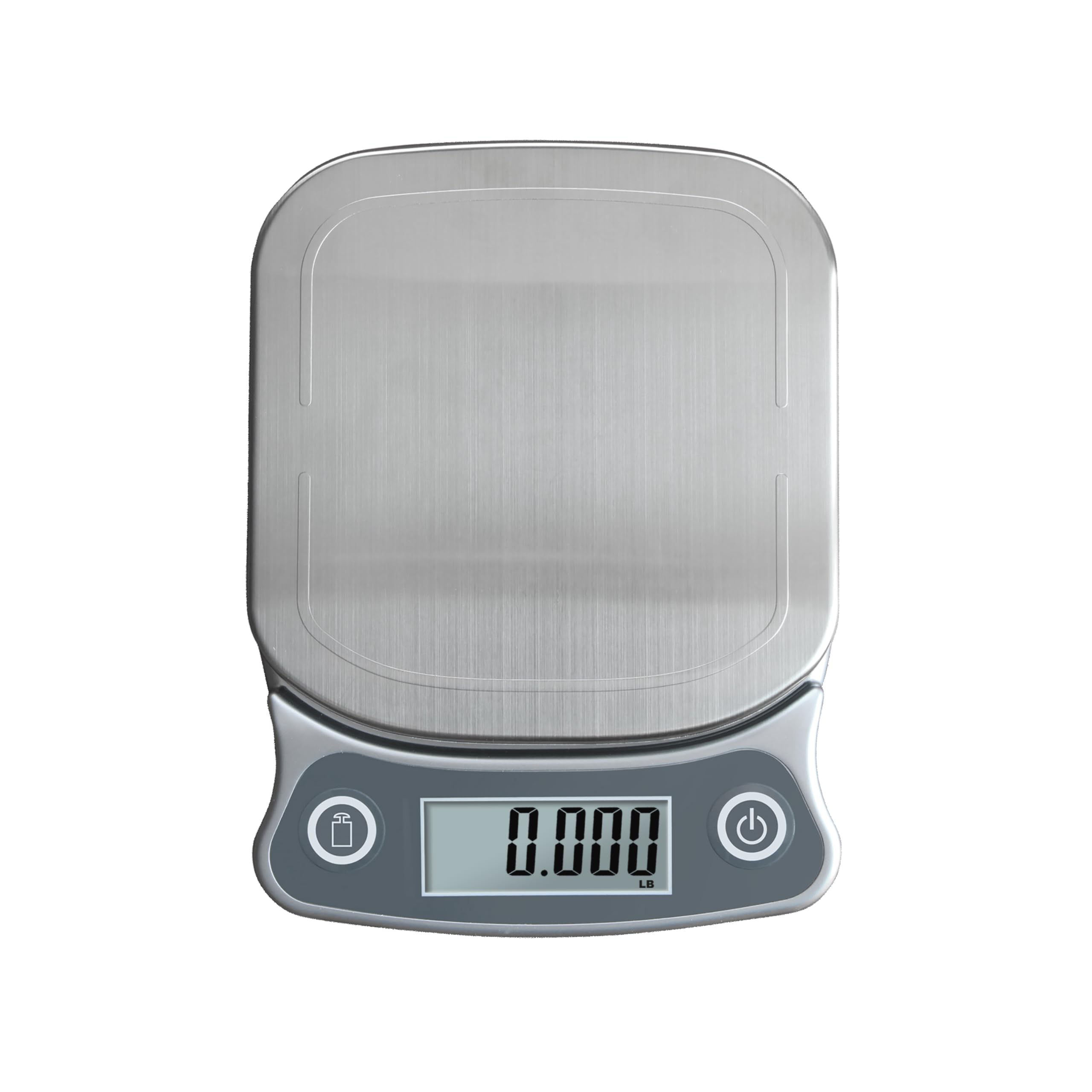 Eat Smart Esks-10 Precision Elite Digital Kitchen Scale - 15 Lb. Capacity, Ultrabright Display And Stainless Steel Platform