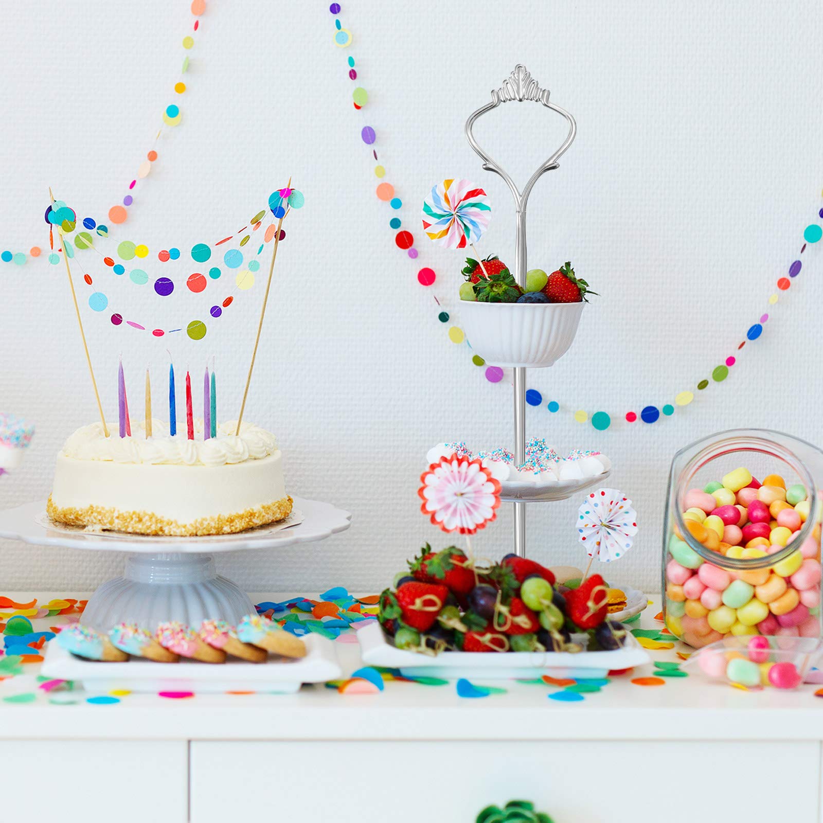 6 Set Hardware Fittings For Cake Stand Mold Crown 3 Tier Cake Stand Fittings Hardware Holder For Resin Crafts Diy Making Cupcake