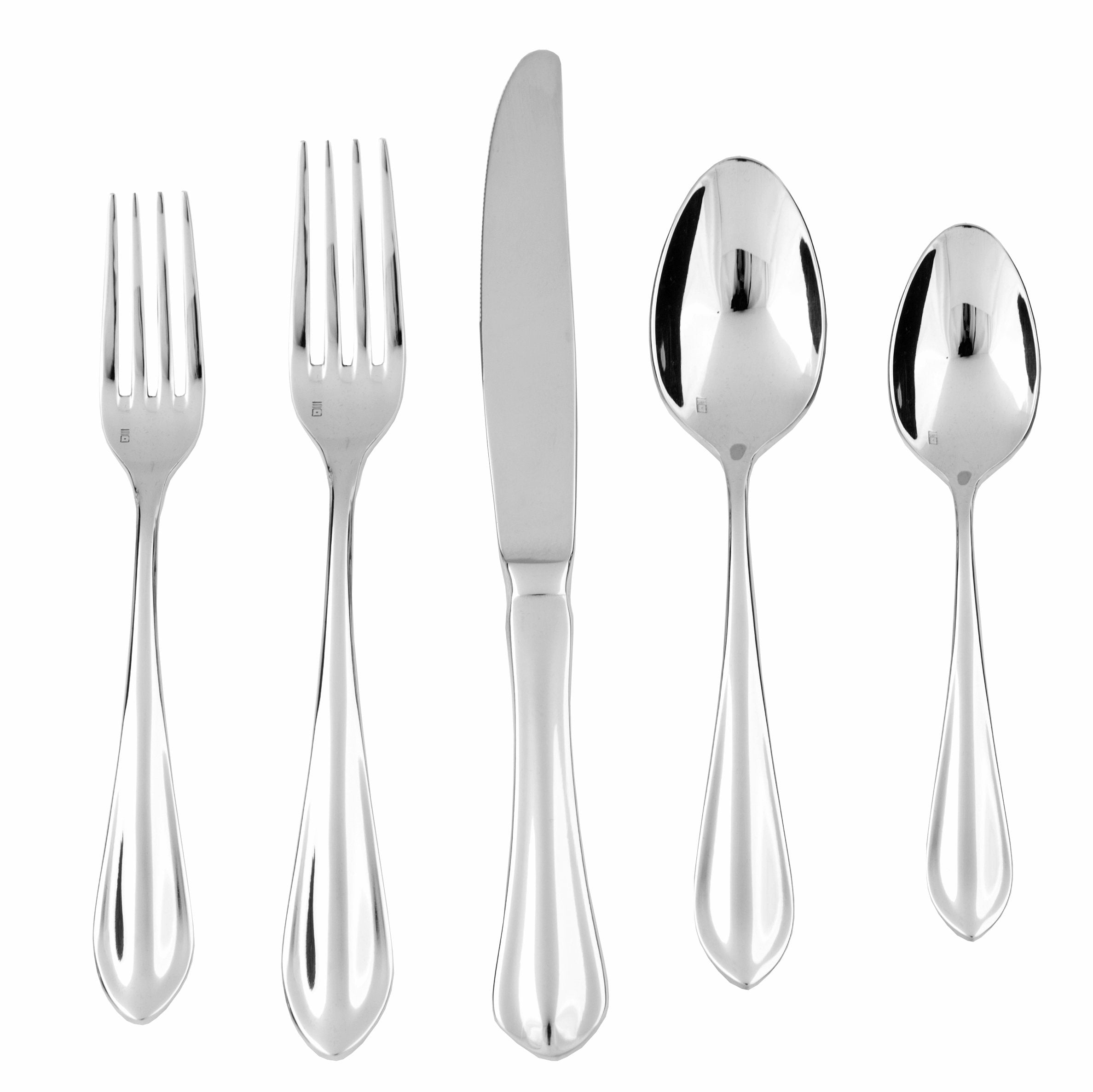 Fortessa Forge Slotted Serving Spoon, 10-Inch, 18/10 Stainless Steel, Silver