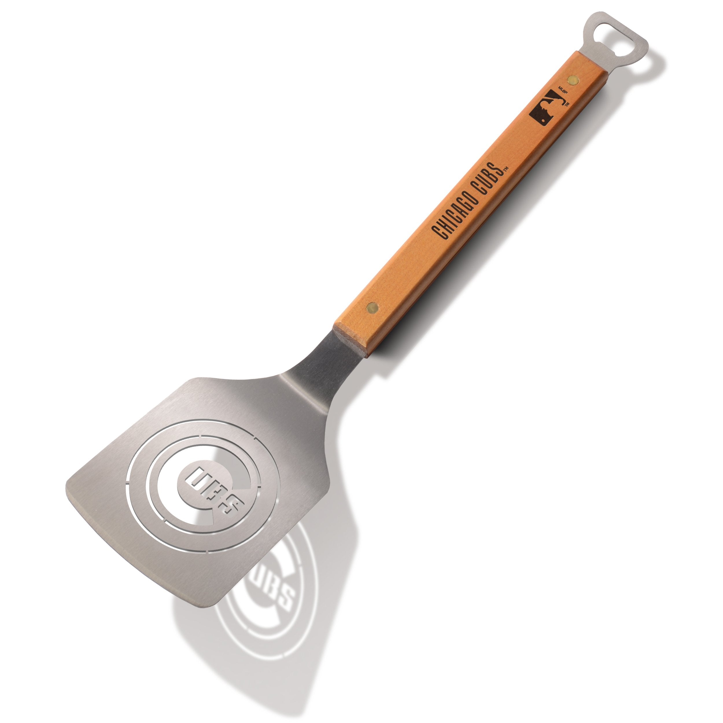 Mlb Chicago Cubs Sportula, Heavy Duty Stainless Steel Grilling Spatula