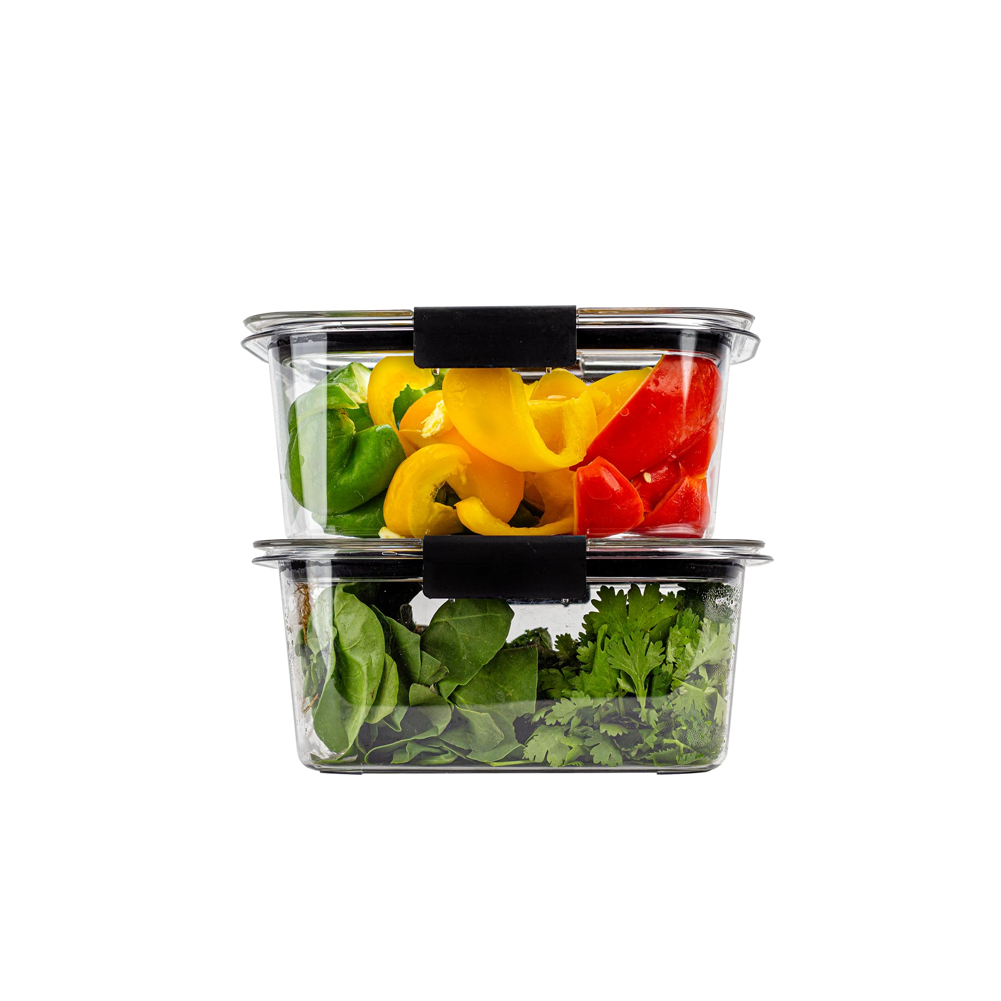 Tex-Ro Air Tight Container For Fridge Organizer Plastic Container Storage Set Fridge Storage Boxes, Kitchen Accessories Set Orga