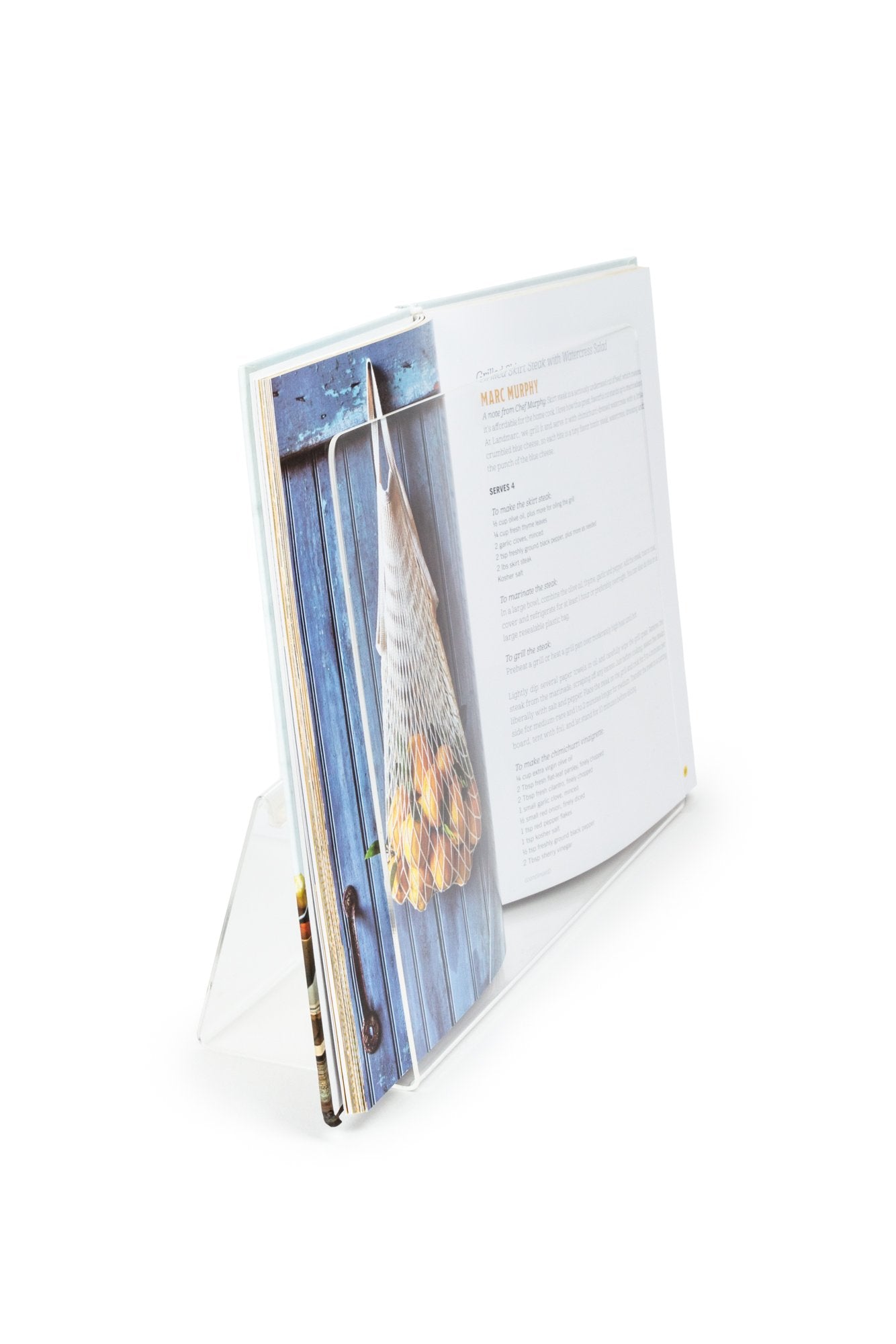 Fox Run Cook Book Oil Splatter Guard, 9.25 X 12.5 X 3.5 Inches, Clear