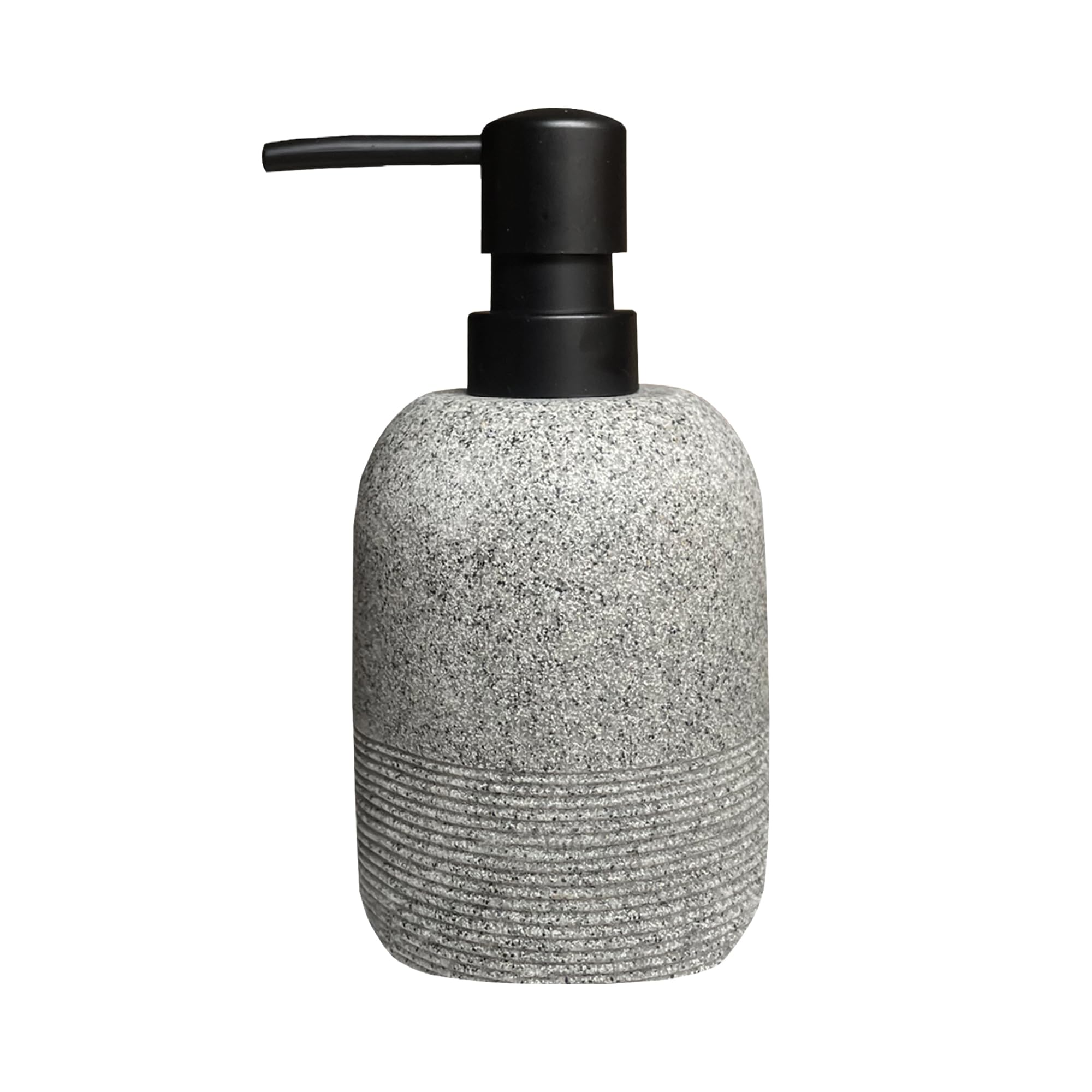 Galdal Soap Dispenser Grey,Hand Soap Lotion Dispenser For Bathroom Countertop,Soap Dispenser For Kitchen Sink.