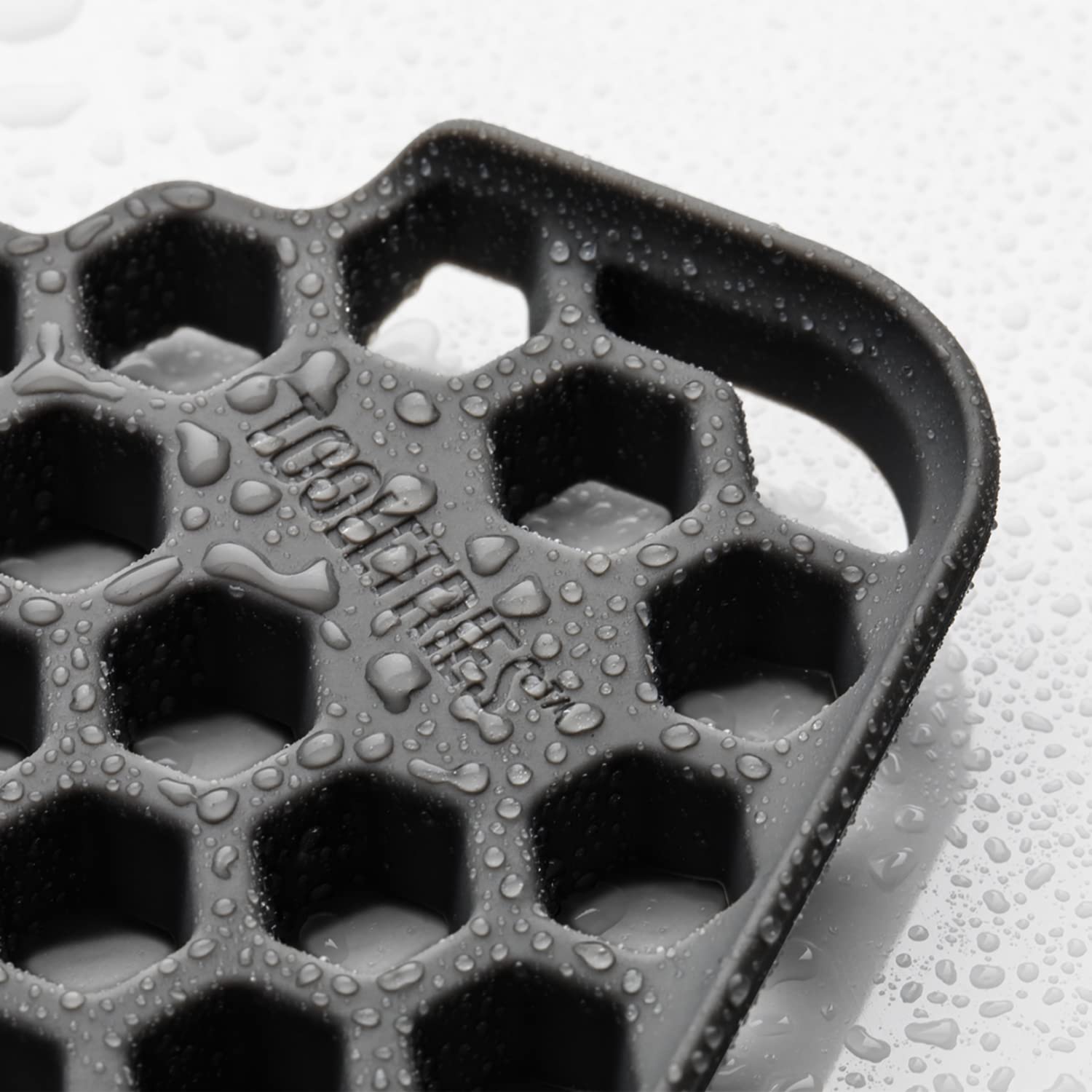 Tooletries - The Duke Soap Dish - Silicone Soap Holder, Shower Soap Tray Holder - Bathroom & Shower Accessories - Features Easy