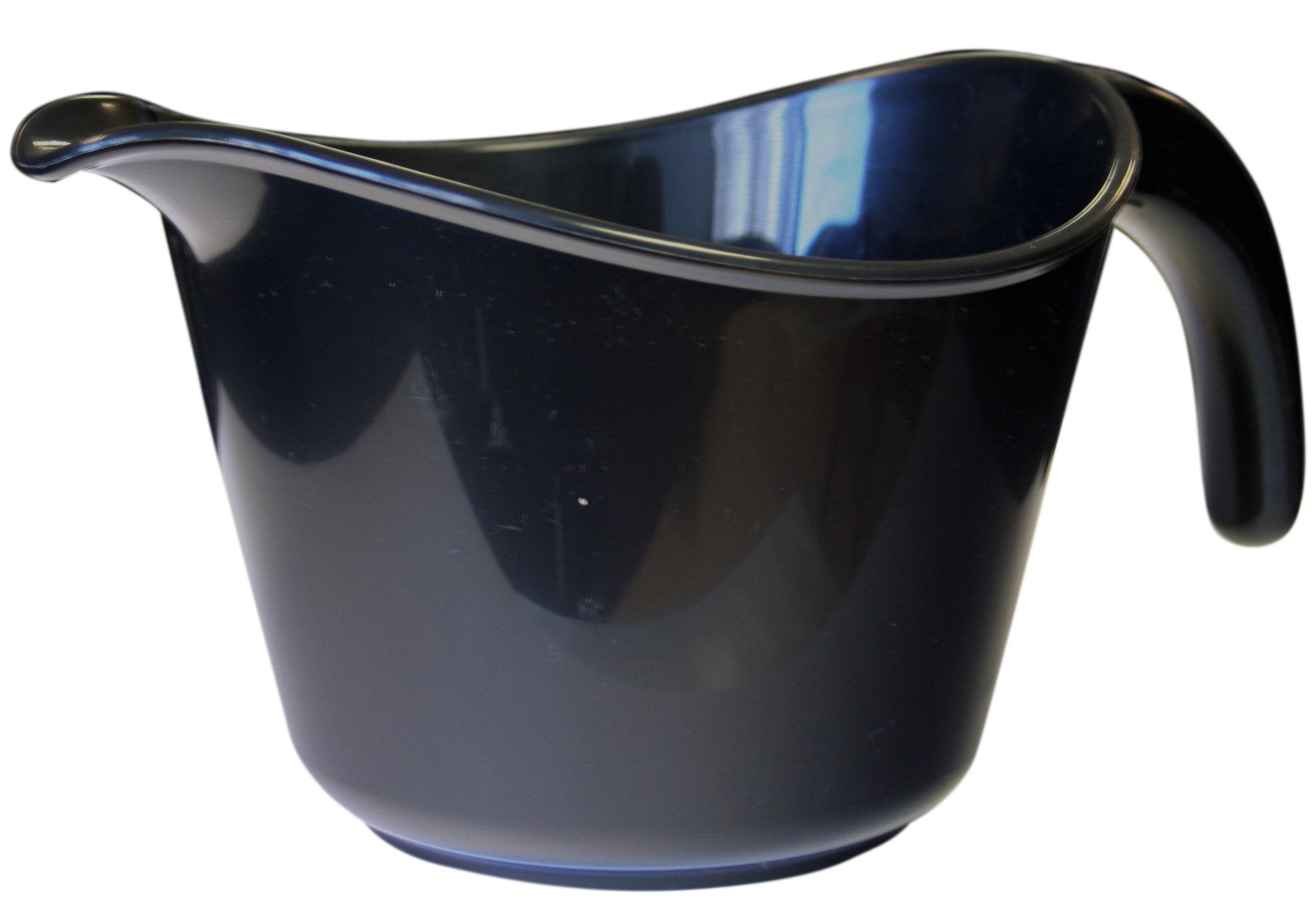Reston Lloyd Non-Slip Base Erogonomic Space Saving Detachable Handle  2 QT Heavy Duty BPA-Free Microwave & Dishwasher  Black