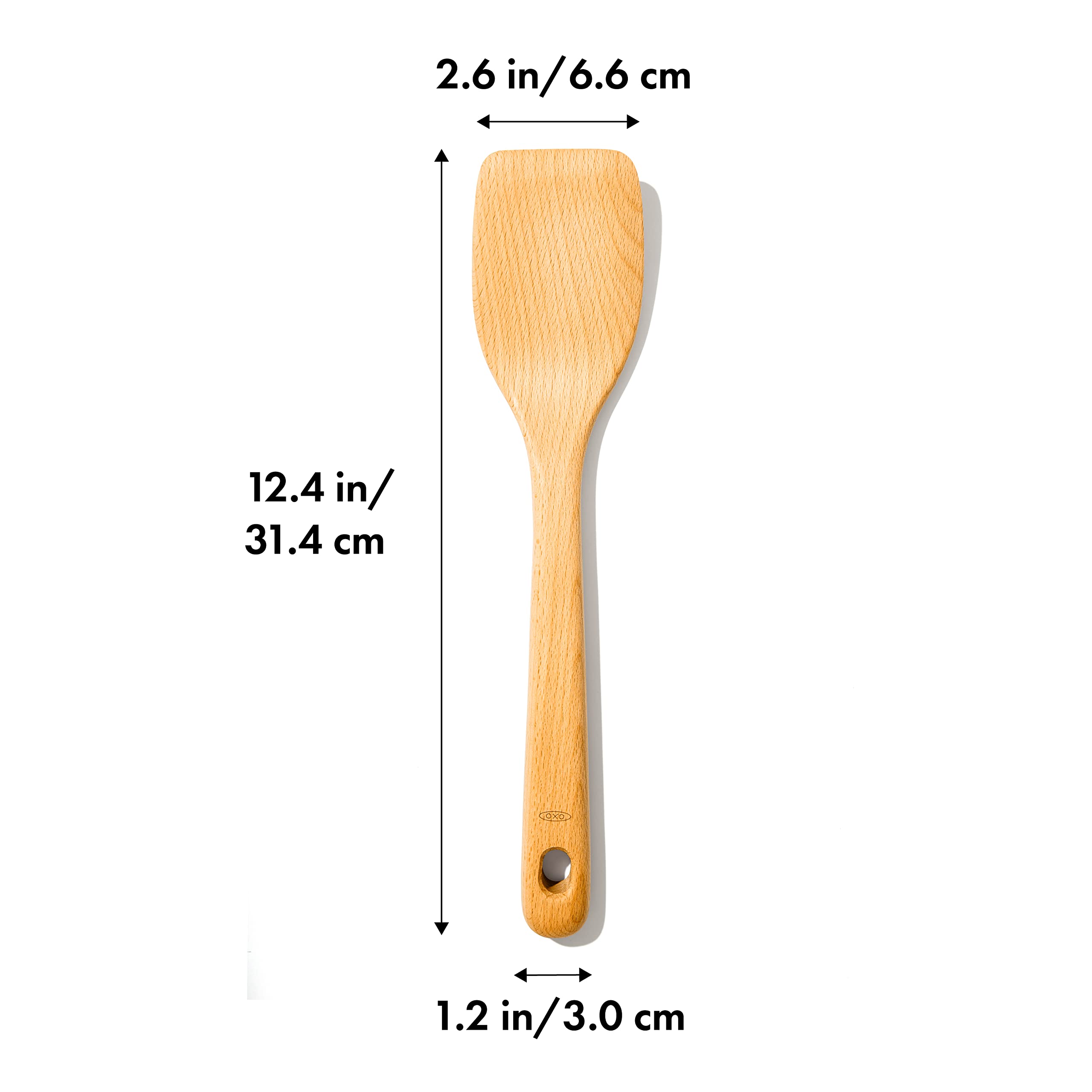 Oxo Good Grips Wooden Turner, Beech