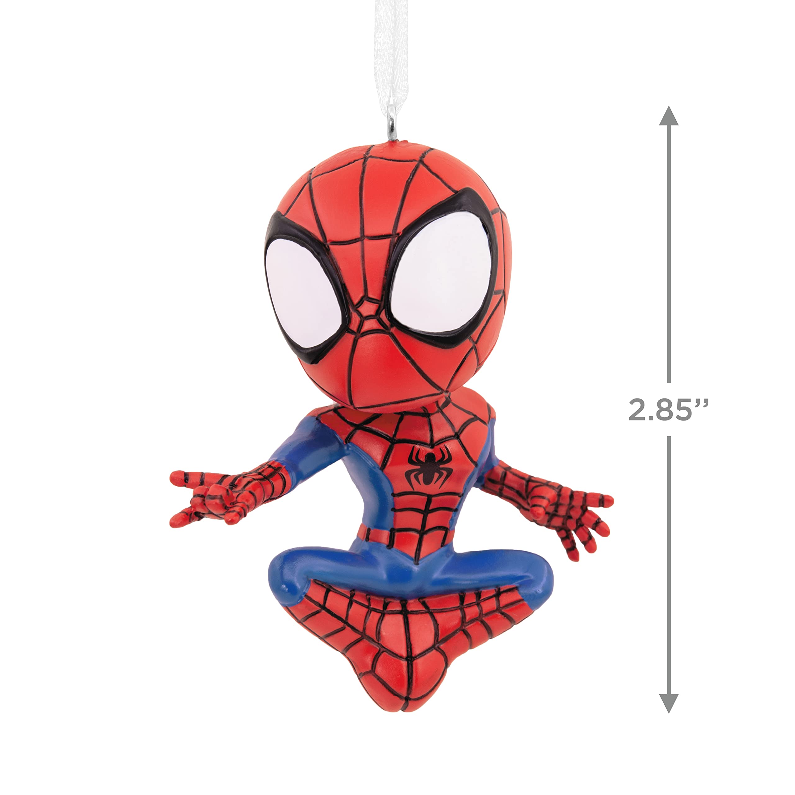 Hallmark Marvel Spidey and His Amazing Friends Spider-Man ResinChristmas Ornament