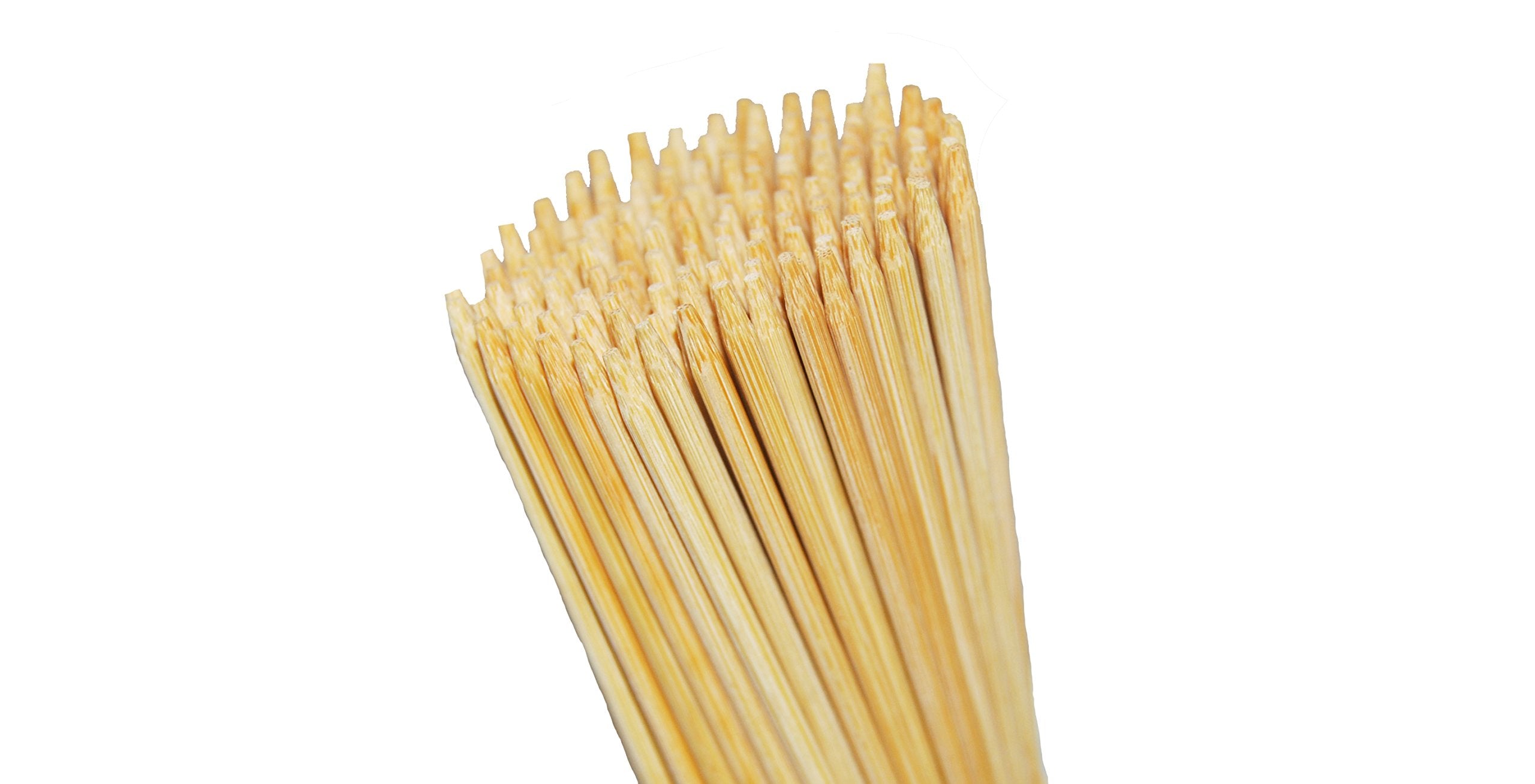 Perfect Stix Double End 5.5 Semi-300 5.5'' X 1/8'' Doubled Semi Pt Ends Bamboo Skewers, 0.1'' Height, 0.1'' Width, 5Length (Pack