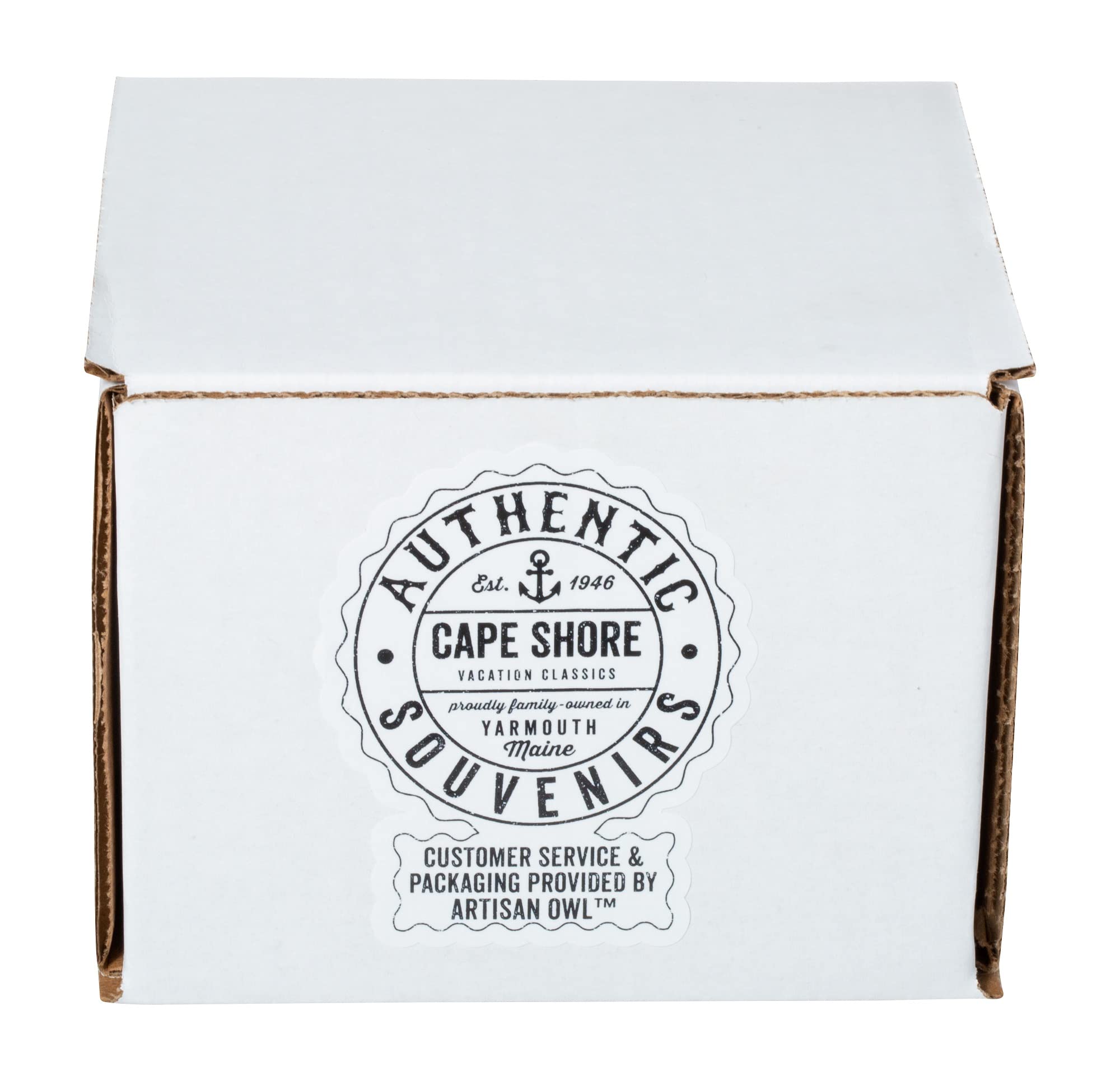 Cape Shore 18Oz Stoneware Handwarmer Mug - Multiple Styles Available (Moose)