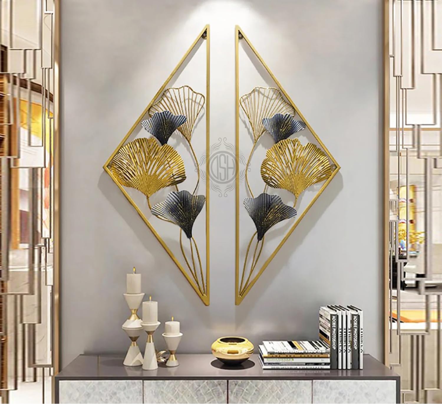 Dsh Crafting Your Curiosity Metal Wall Art Wall Sculpture Wall Hanging Showpiece Perfect For Home, Hotel,Restaurant, Living Room