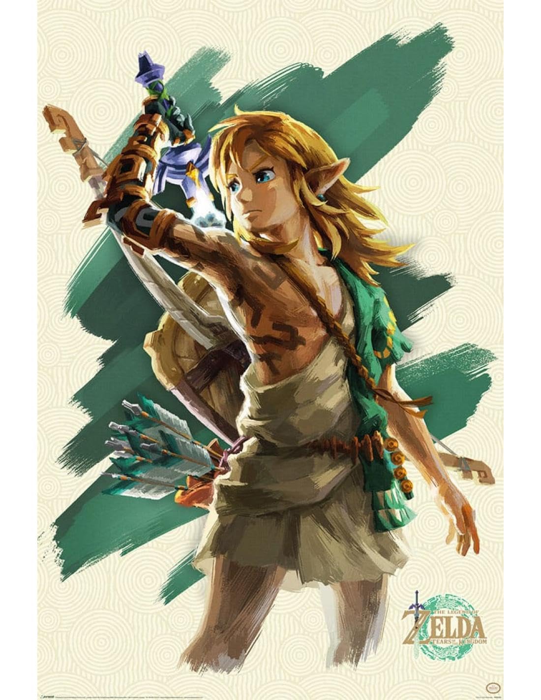 Pyramid International The Legend Of Zelda Tears Of The Kingdom Posters Link Unleashed 61 X 91 Cm (5)