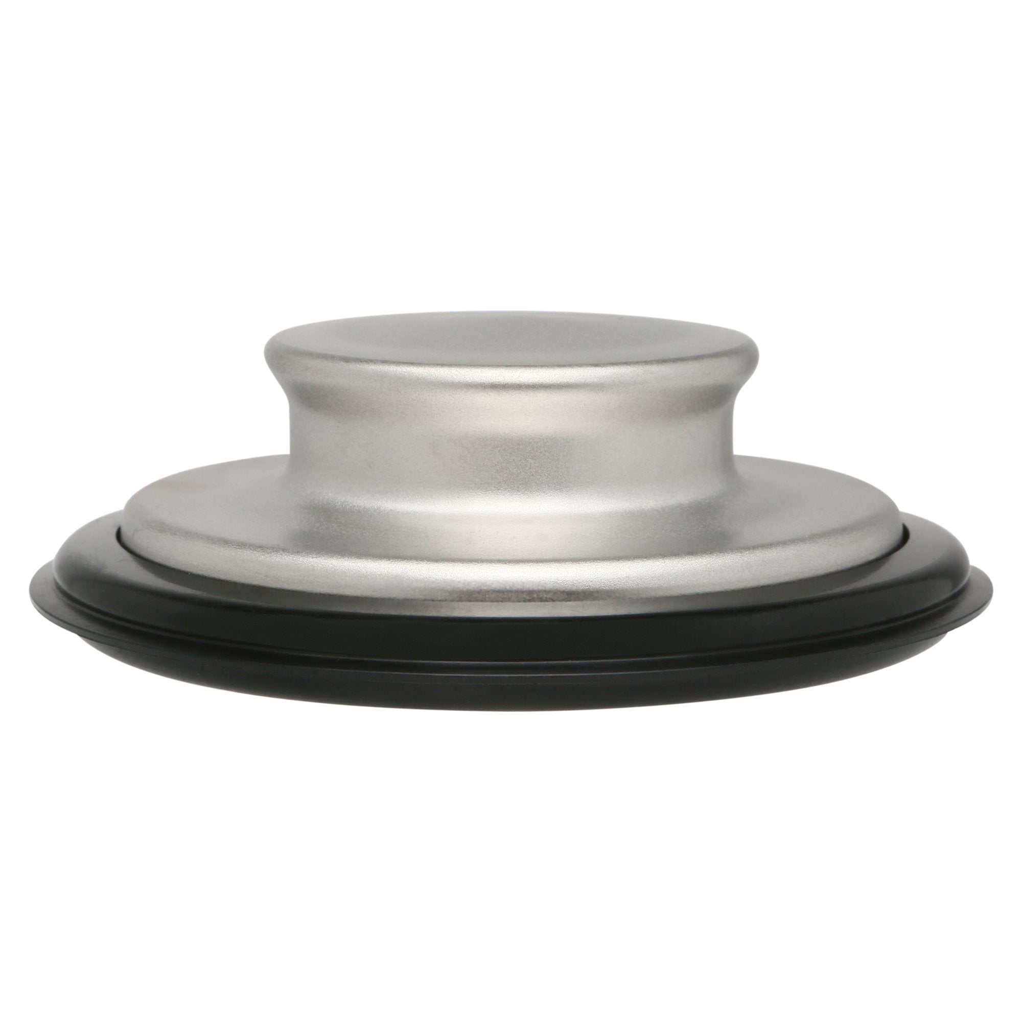 Kitchen Sink Stopper for Garbage Disposals (STP-SS)  3-3/8'' Inches  Stainless Steel Sink Plug Replacement Rubber Seal for Drain Sizes 3.5''  Compatible w/Insinkerator  Kohler Garbage Disposal Cover