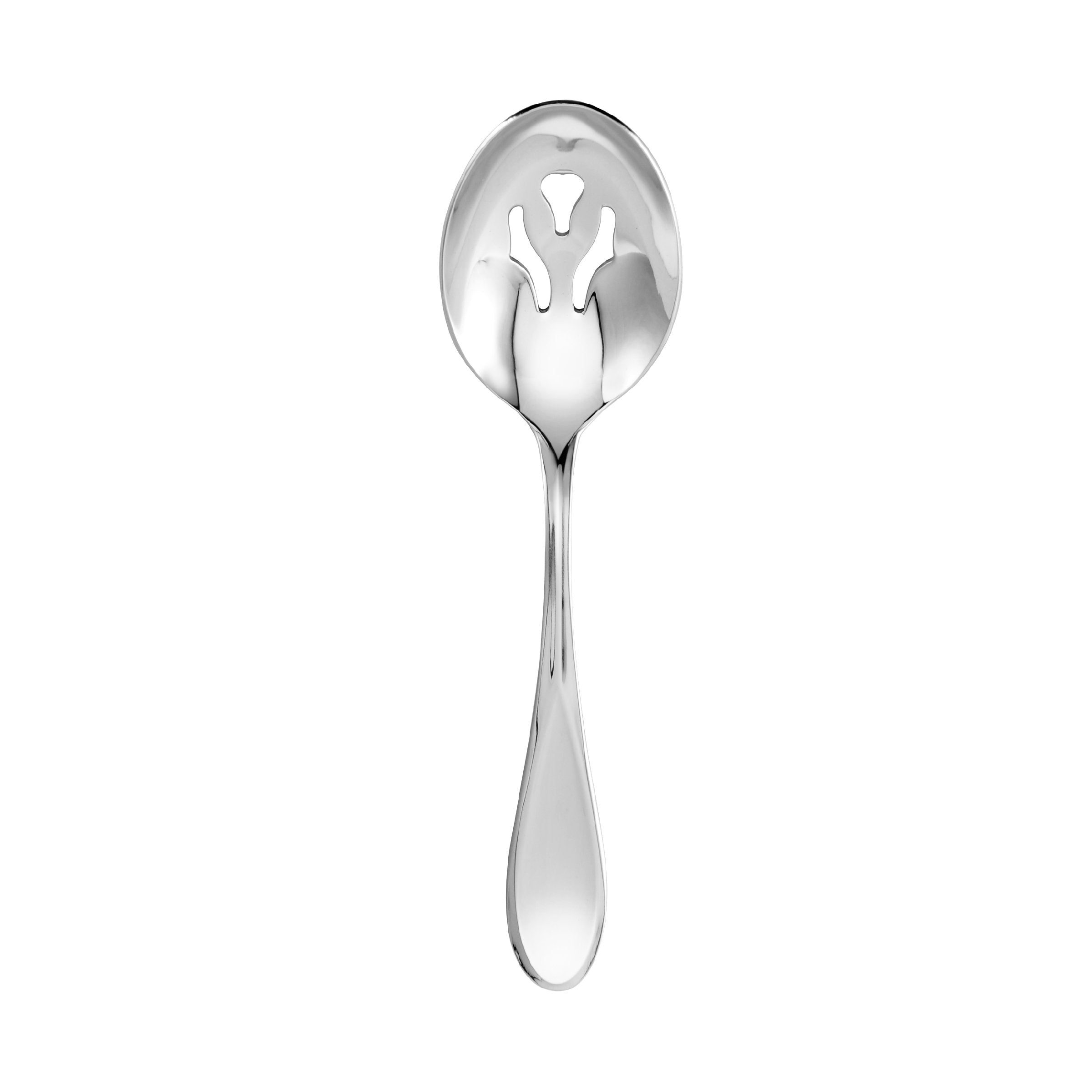Mikasa Bravo Stainless Steel Large Slotted Serving Spoon