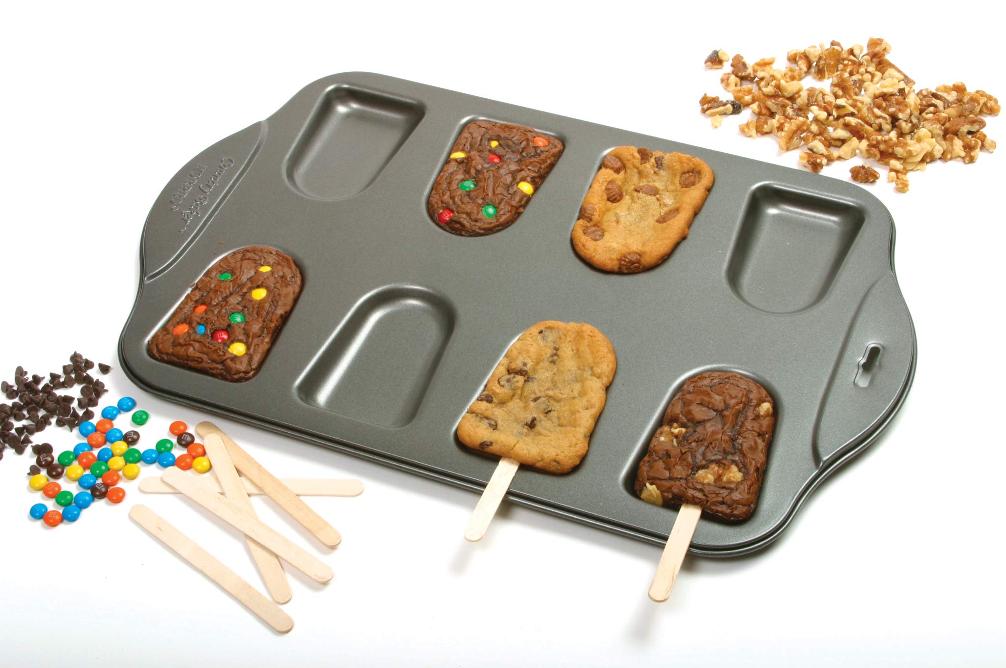 Norpro Nonstick Cake-Sicle Pan With 24 Sticks