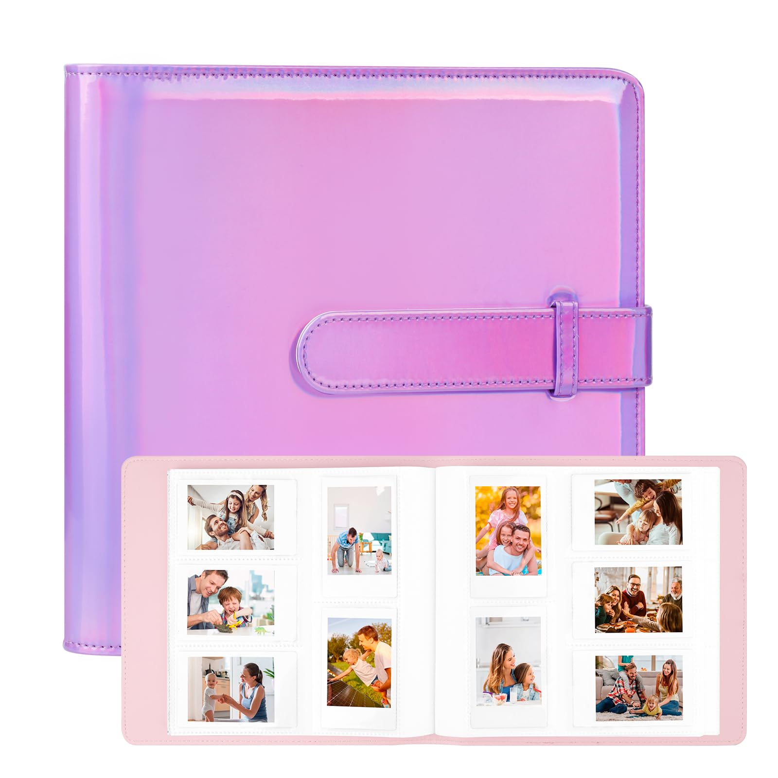 432 Pockets Photo Album for Fujifilm Instax Mini Camera, Polaroid Camera, for Fujifilm Instax Mini 12 11 9 40 41 99 90 8 EVO LIP