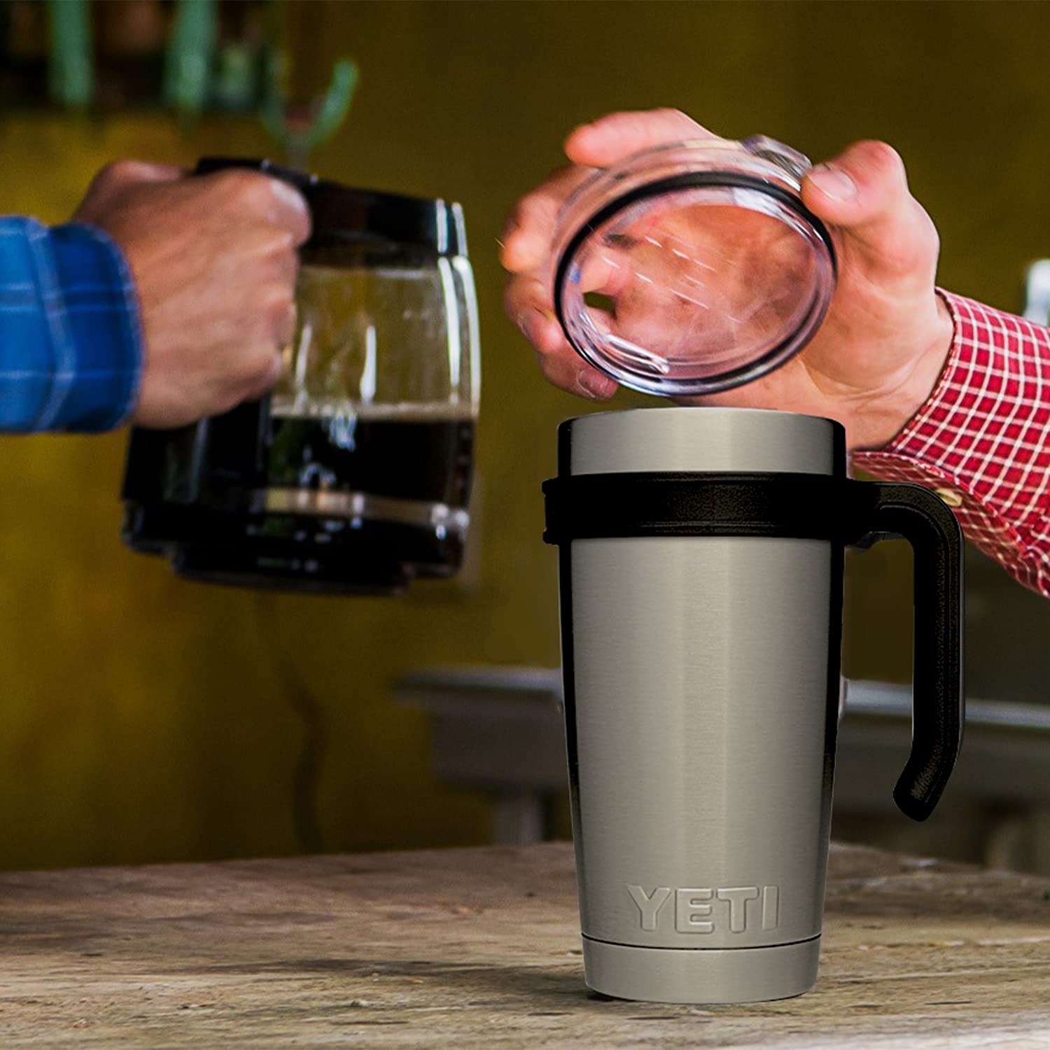 Yeti Plastic Rambler 20Oz Tumbler Handle Only