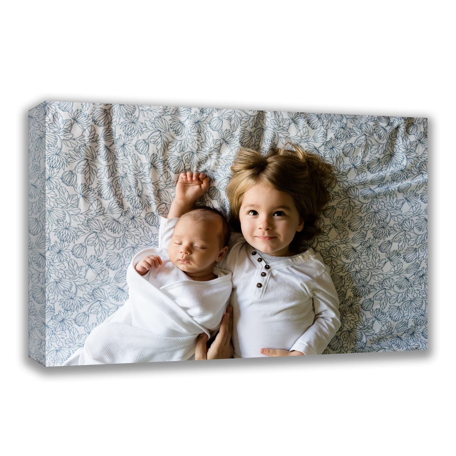 Custom Canvas Prints With Your Photos Custom Wall Art Personalized Canvas Pictures For Pet/Family Gifts For Mom/Men/Women (30''
