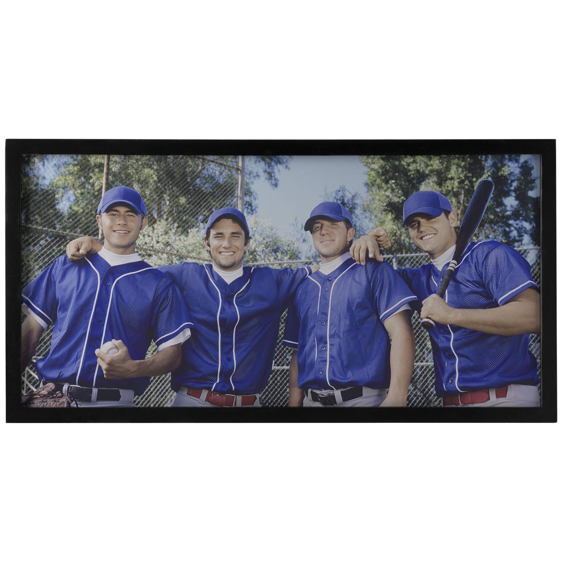 Neil Enterprises Inc. Black Panoramic 20 x 10 Picture Frame - Pack of 12
