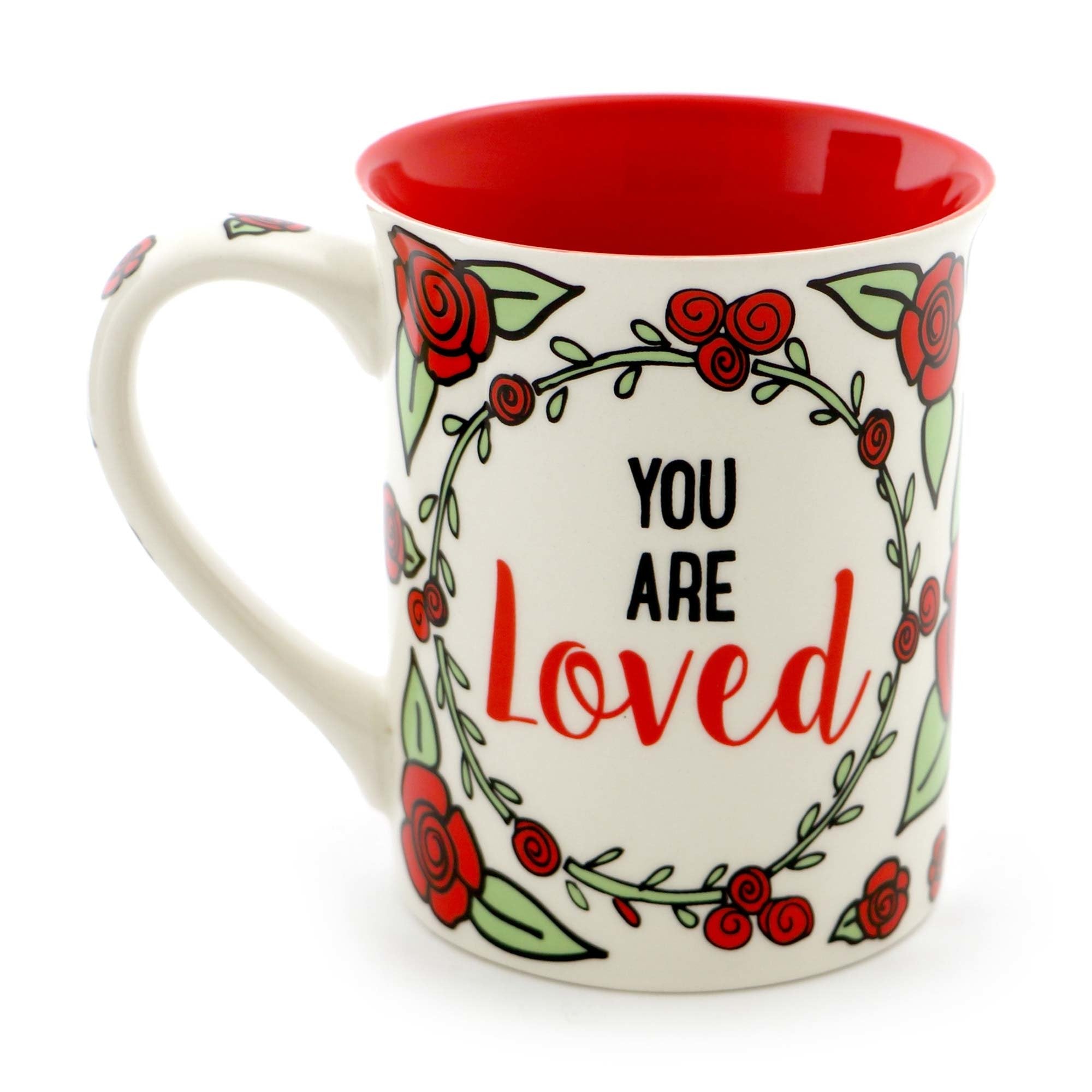 Enesco Stoneware Coffee Mug, 16 oz., Multicolor, "Nana" Design, Model 4057553
