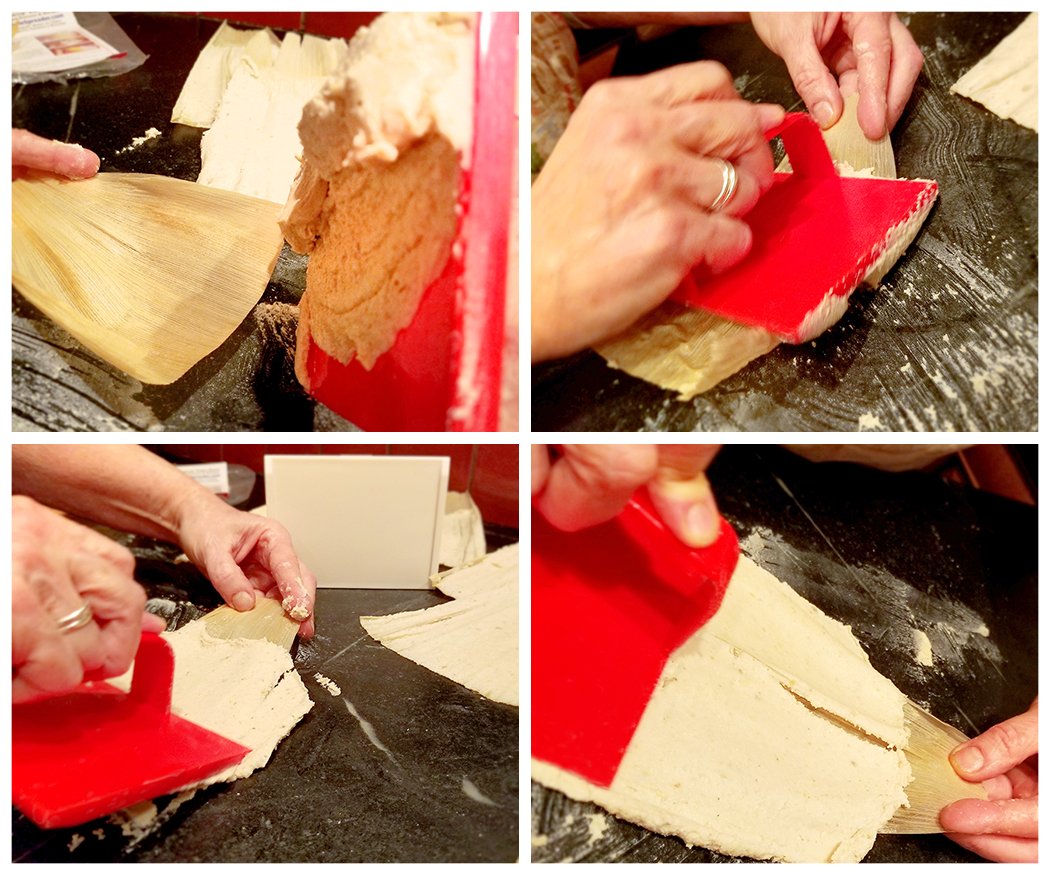 Tamales Masa Spreader, 2 Pack, Can Be White, Red, Black Or Green