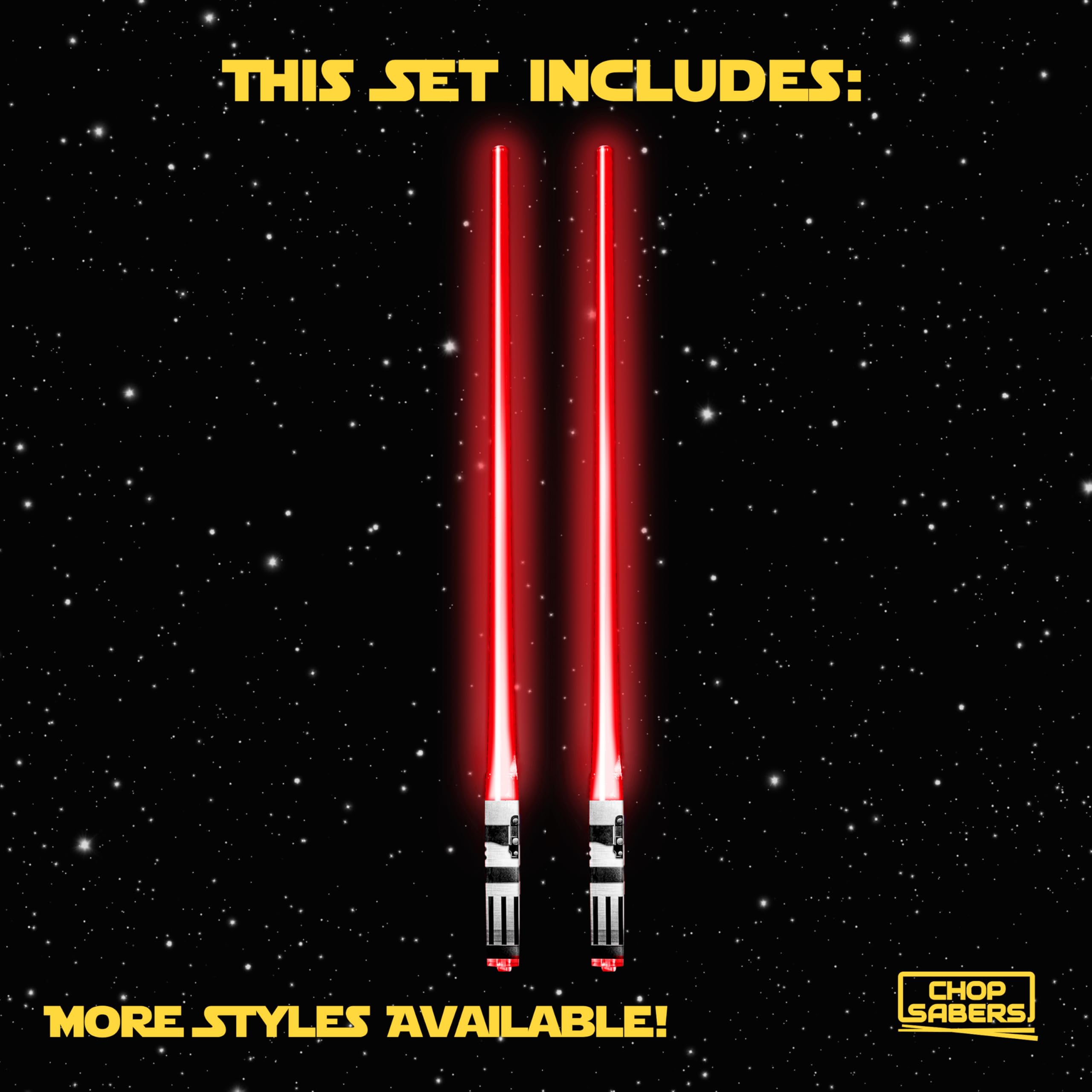 Lightsaber Chopsticks Light Up, Star Wars Chopsticks Light Up, Mini Light Saber Chopsticks For Adults Cool Chopsticks, Light Sab