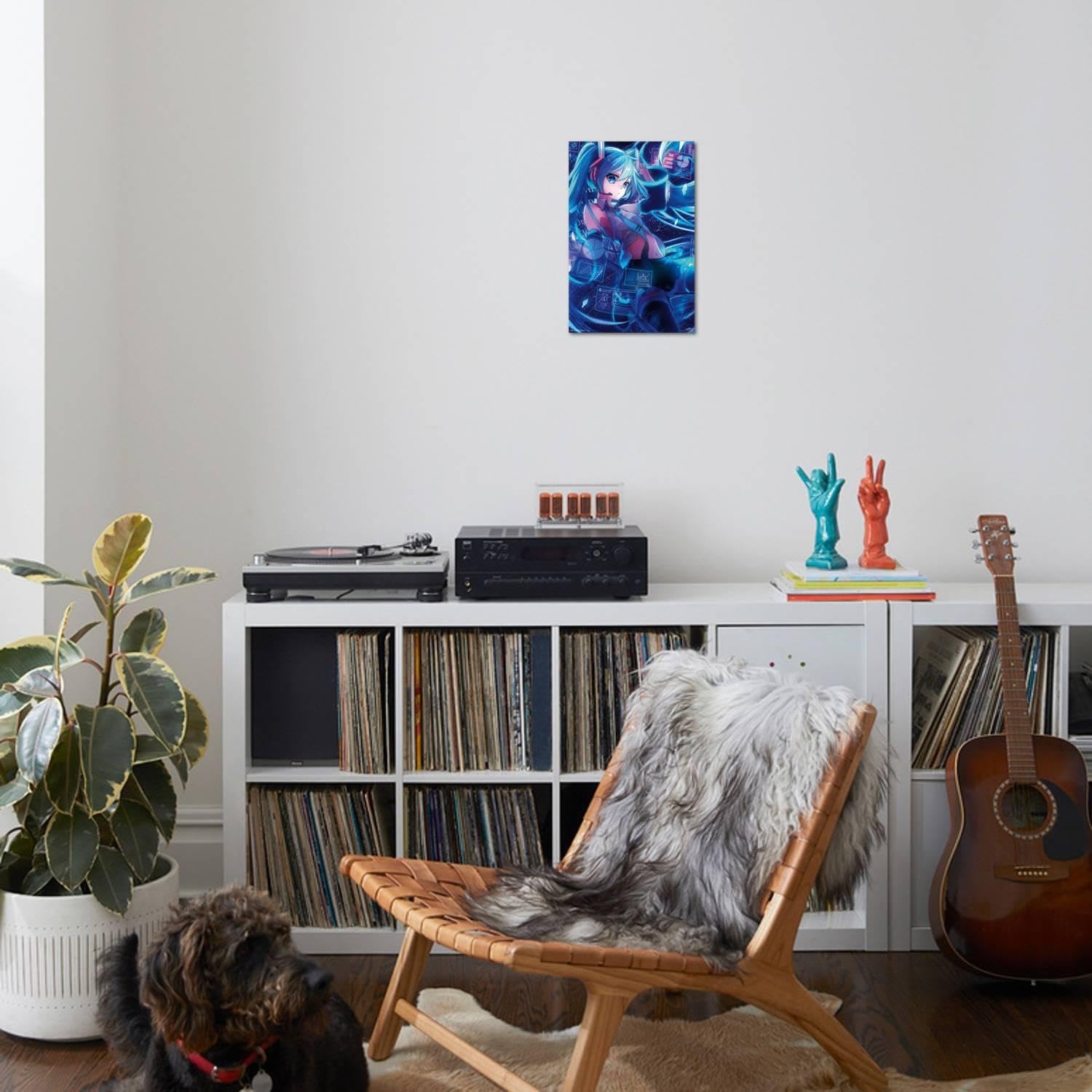 Trends International Hatsune Miku - Screens Wall Poster, 19L X 13W, Premium Unframed Version