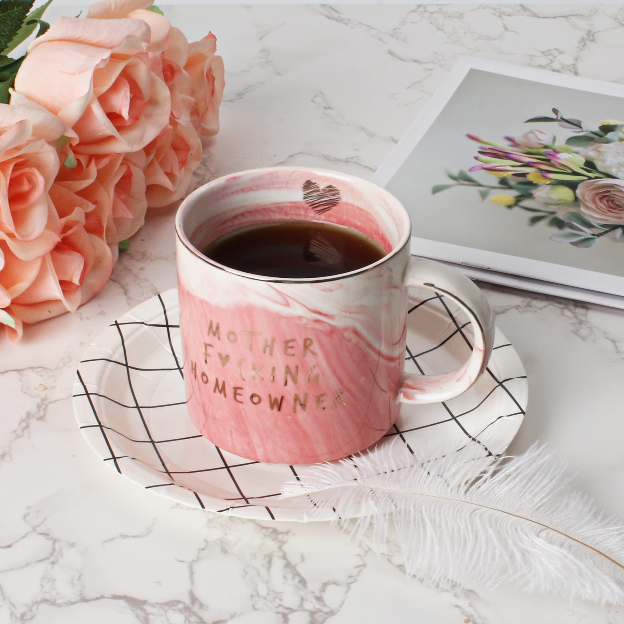 Hendson Housewarming Gifts for Women - First Home House Gifts For New Home Owner - Funny First Time House Warming Gift Ideas - M