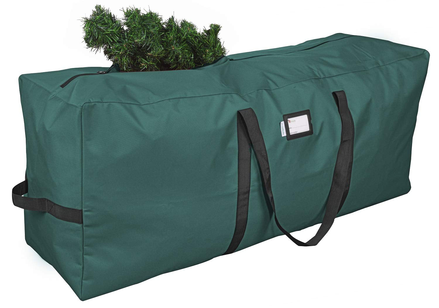 Primode Christmas Tree Storage Bag | Fits Up to 7.5 Ft. Disassembled Holiday Tree | 50    x 15    x 20    Tree Container | Durab