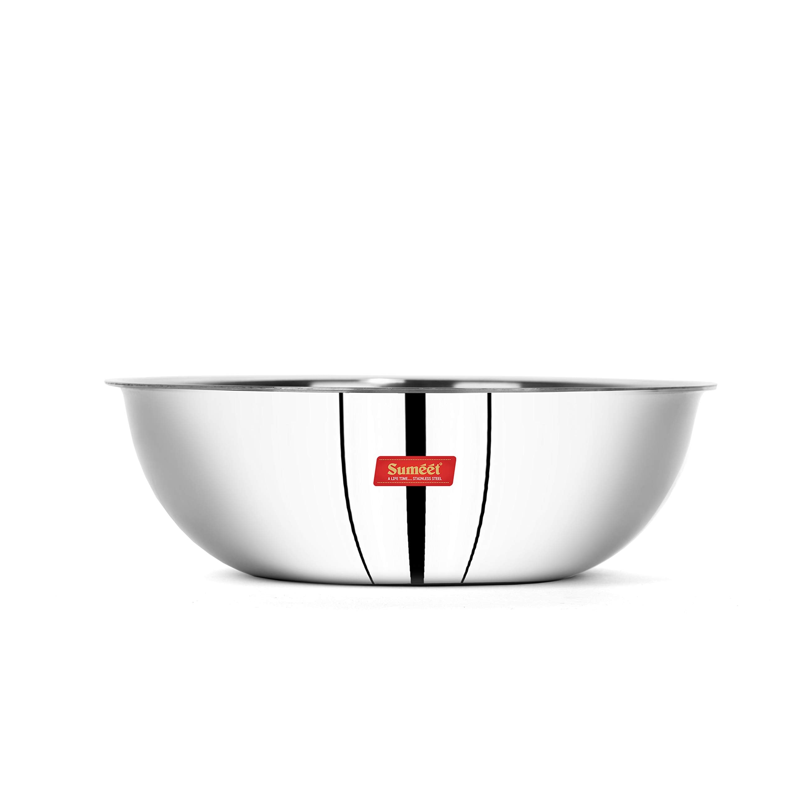 Sumeet Cook Smart Triply Steel-Aluminium-Steel - 3 Layers Tasra - 1.5Ltr - 20Cm