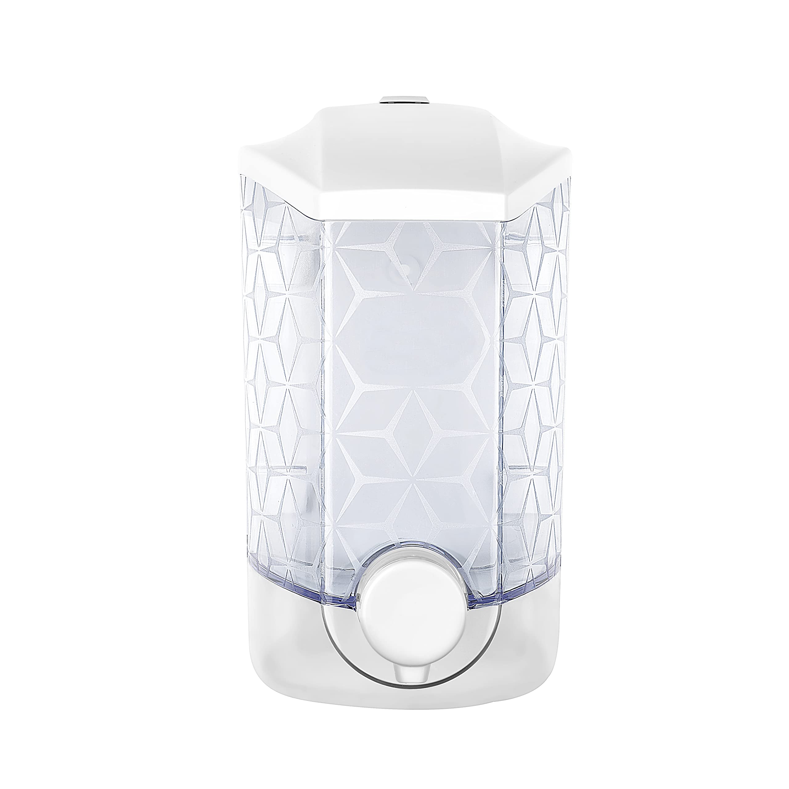 Soap Dispenser Wall Mounted For Home And Commercial Bathroom Use, Shampoo And Conditioner Dispenser For Shower Wall, Liquid Hand