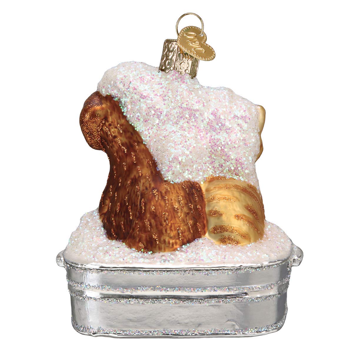 Old World Christmas Bubble Bath Buddies Ornament, Multi