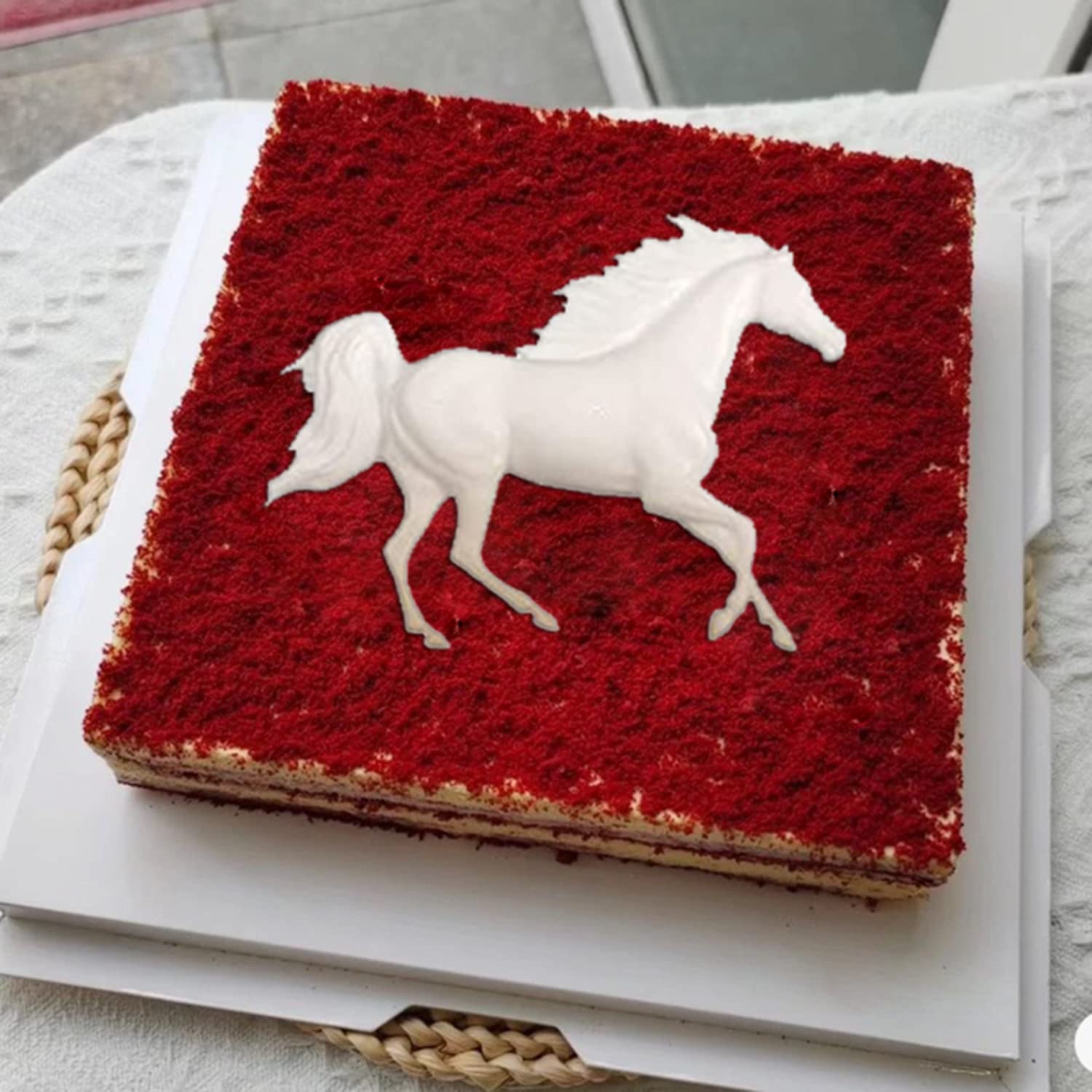 Miyahouse Horseshoe Silicone Mold Horse Fondant Molds Saddle Mold Cowboy Boot Mold For Cake Decorating Cupcake Topper Candy Poly
