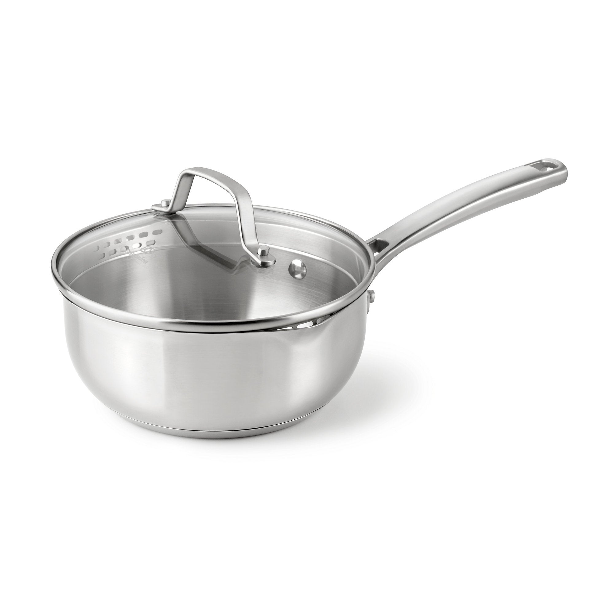 Calphalon Classic Stainless Steel Cookware, ChefS Pan, 2-Quart