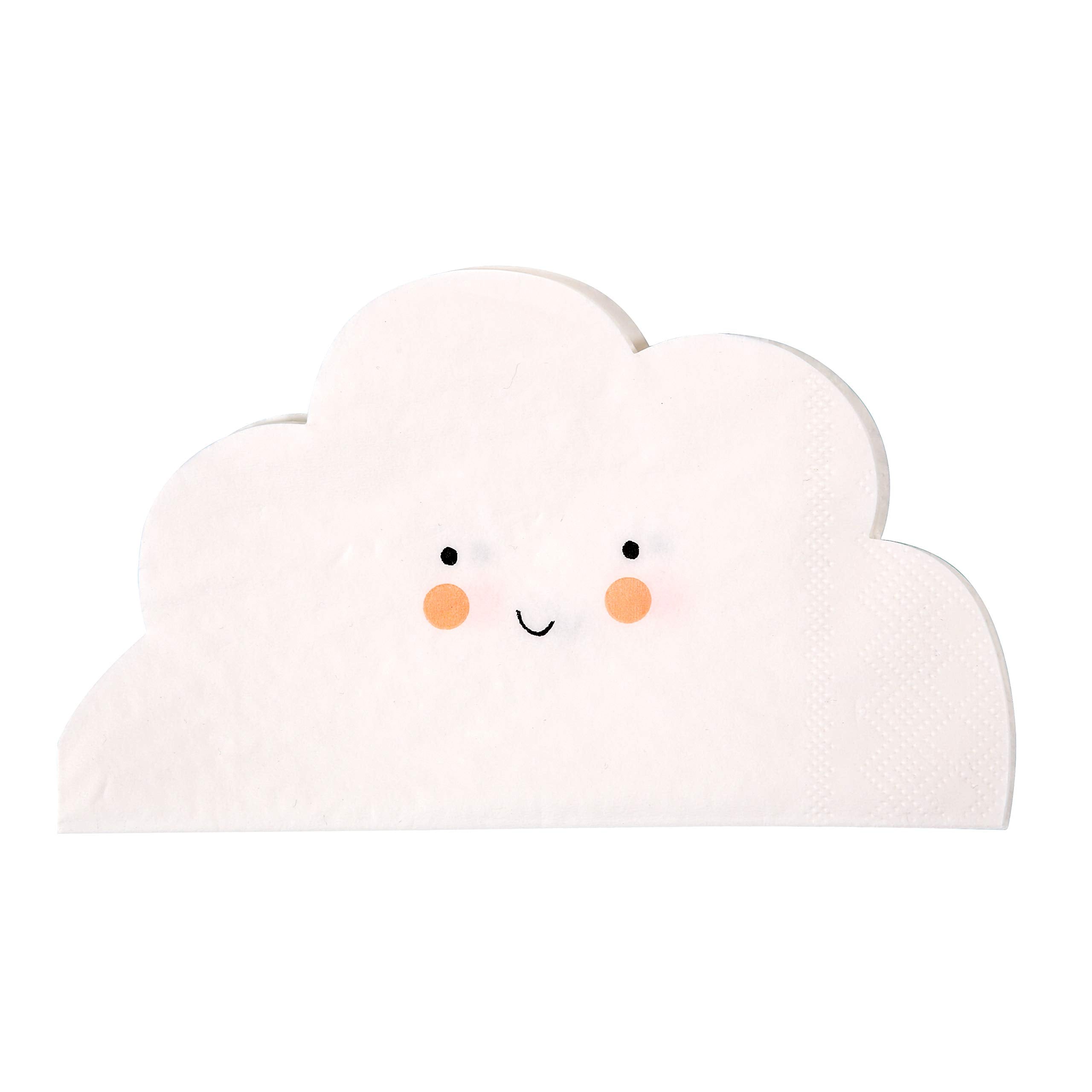 Meri Meri Cloud Shaped Napkin