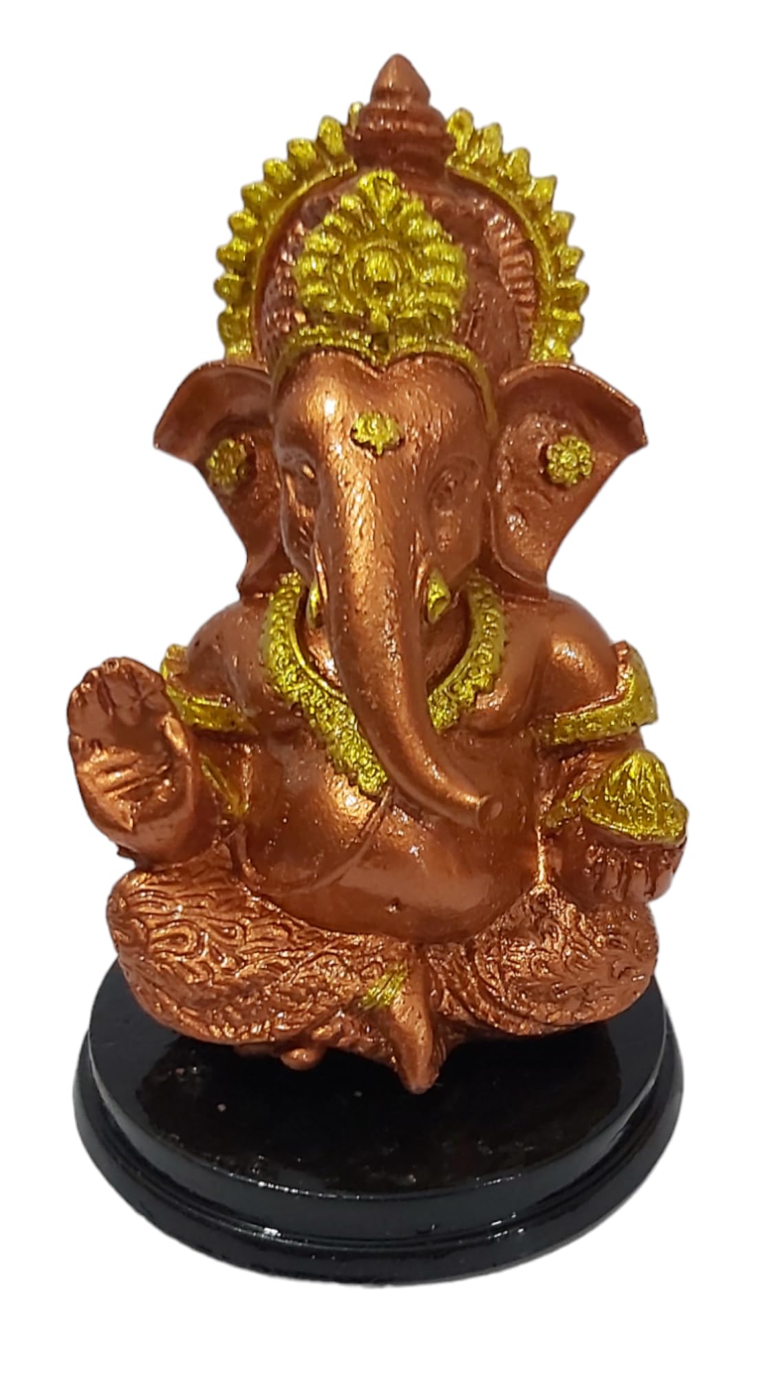 Goodmarts Ganesh Idol For Car Dashboard Small Ganesha Murti Ganpati Idol For Home Decor Puja Lord Ganesh Statue Gift For Office 