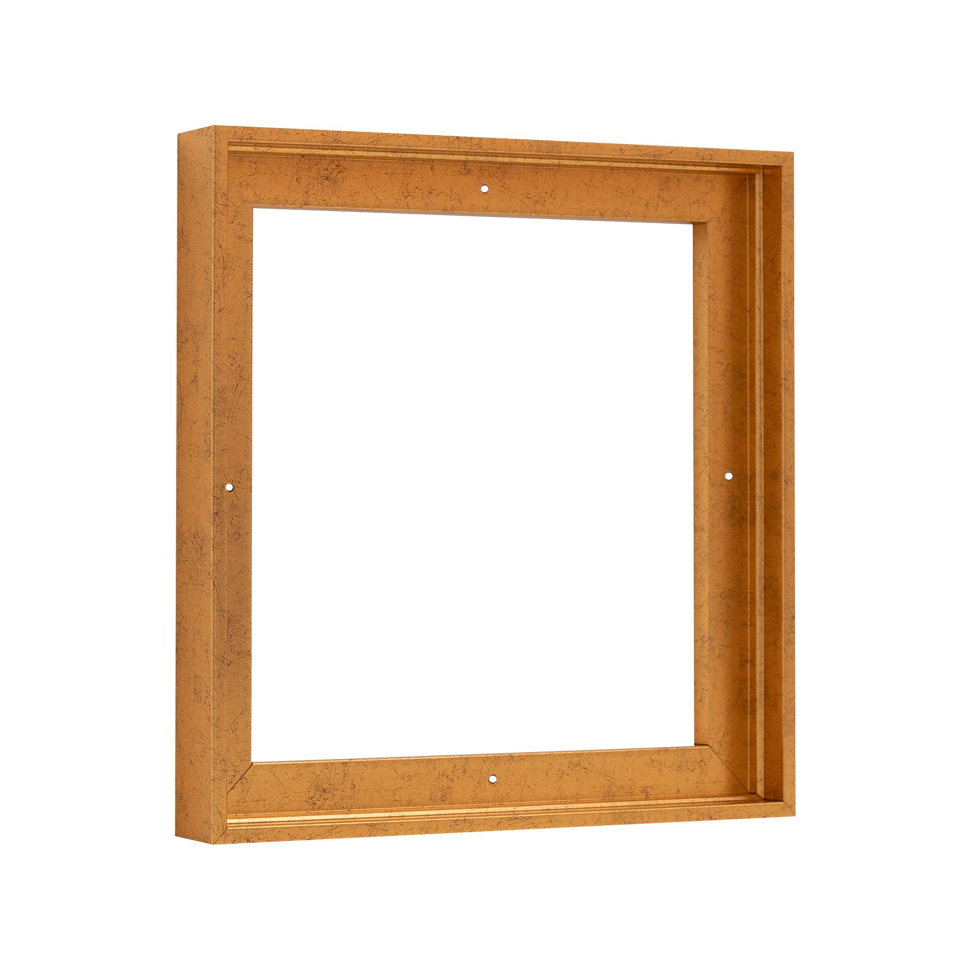 Pixy Canvas Floater Frame 12X12 For 3/4 (0.75) Inch Deep Canvas Paintings/Canvas Prints/Wood Canvas Panels/Wall Art/Wall Decor/H